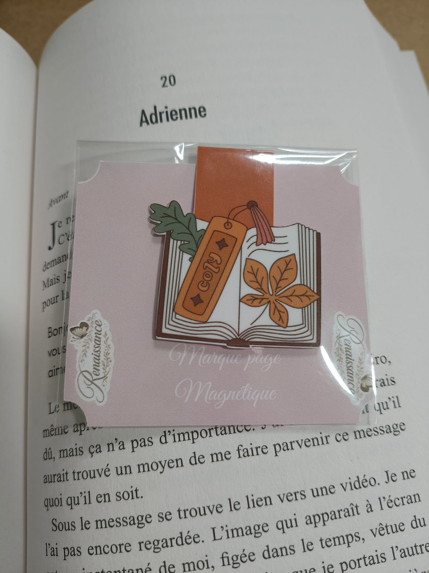 Marque-pages magnétiques — Collection illustrée