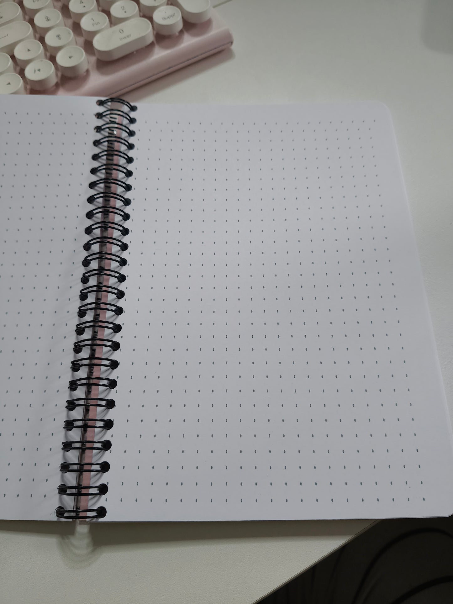 ✨ Bullet Journal fait main – Format A5