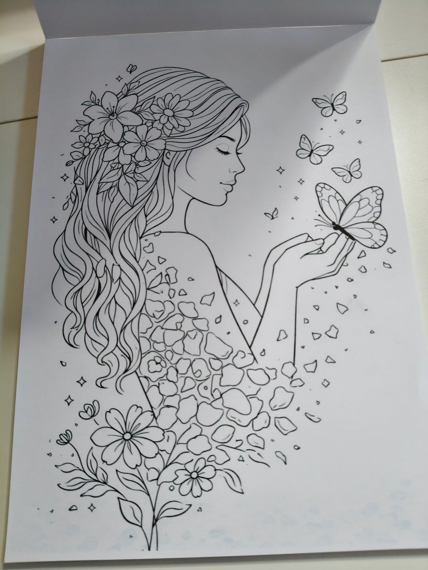 🎨 Bloc de coloriage Art Therapy – Format A4