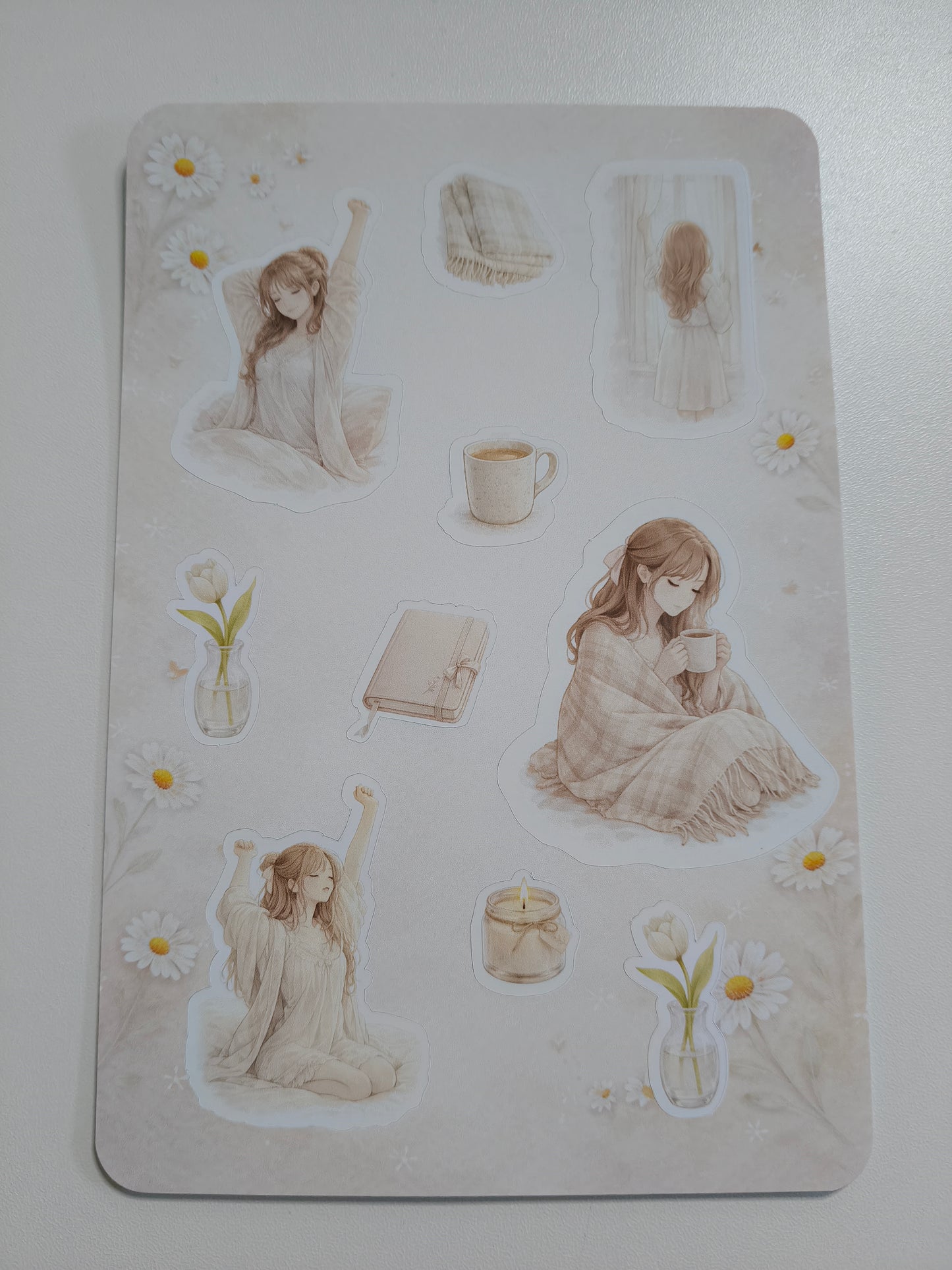 Collection Romantique — Planches de stickers