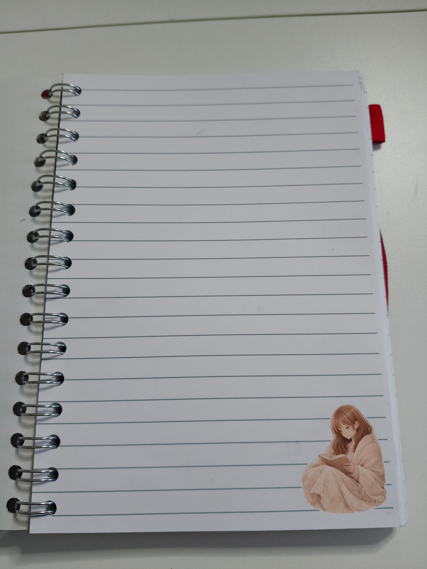 📓 Carnet A5 spirale – Édition complète avec stickers
