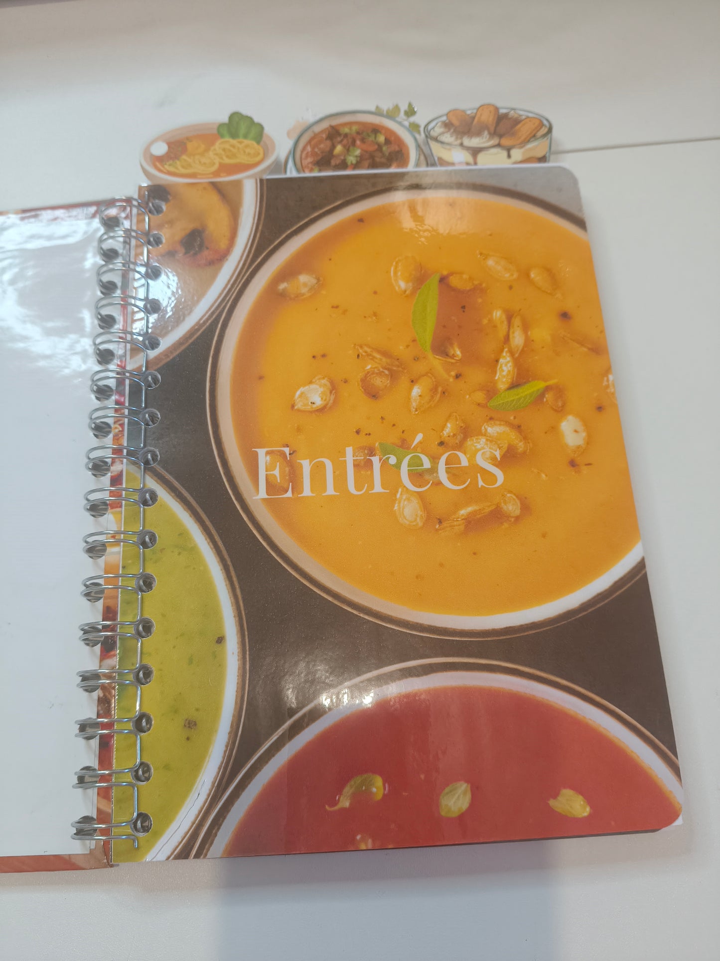 🍂 Carnet A5 – Mes recettes Automne & Hiver