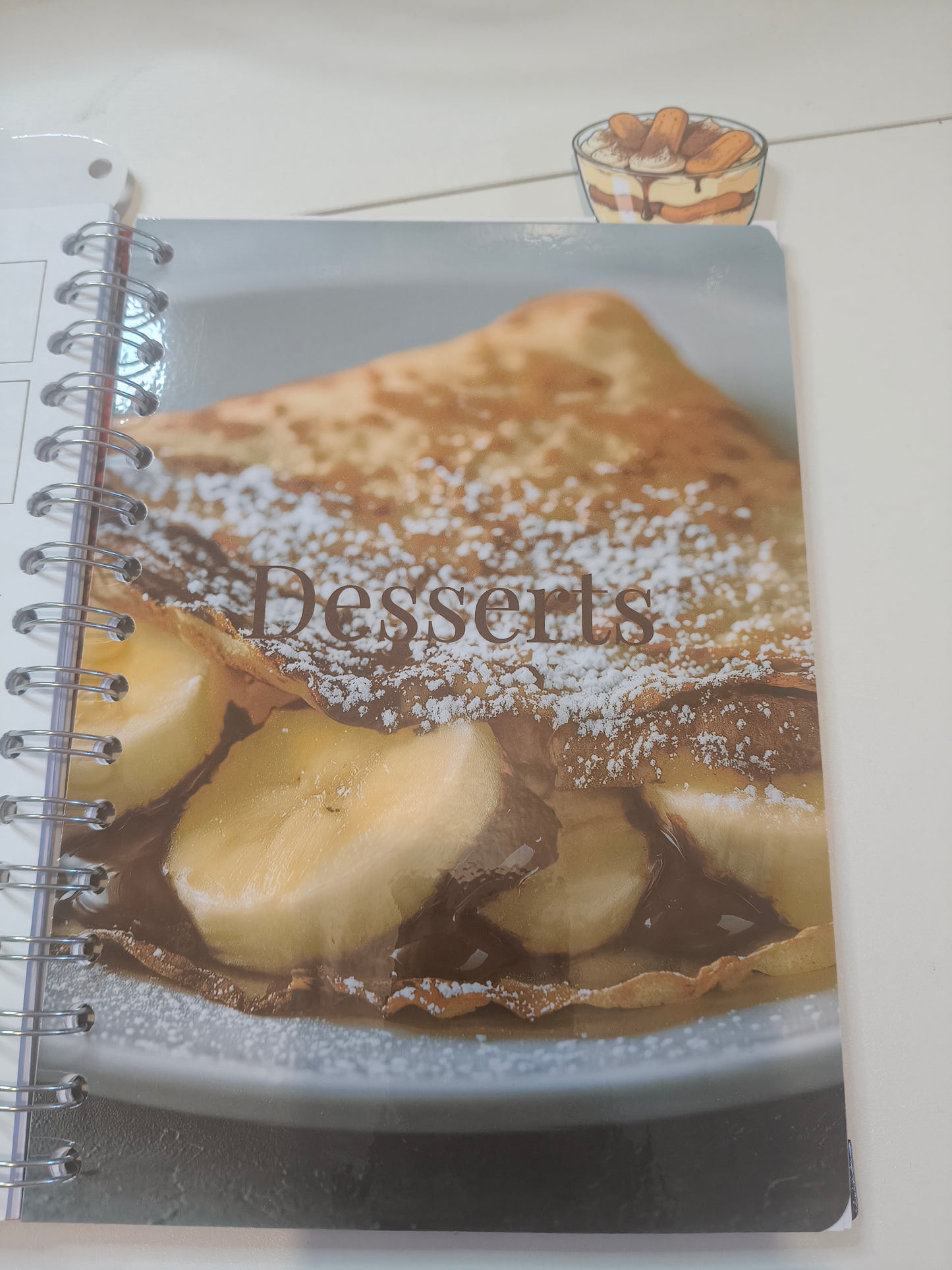 🍂 Carnet A5 – Mes recettes Automne & Hiver