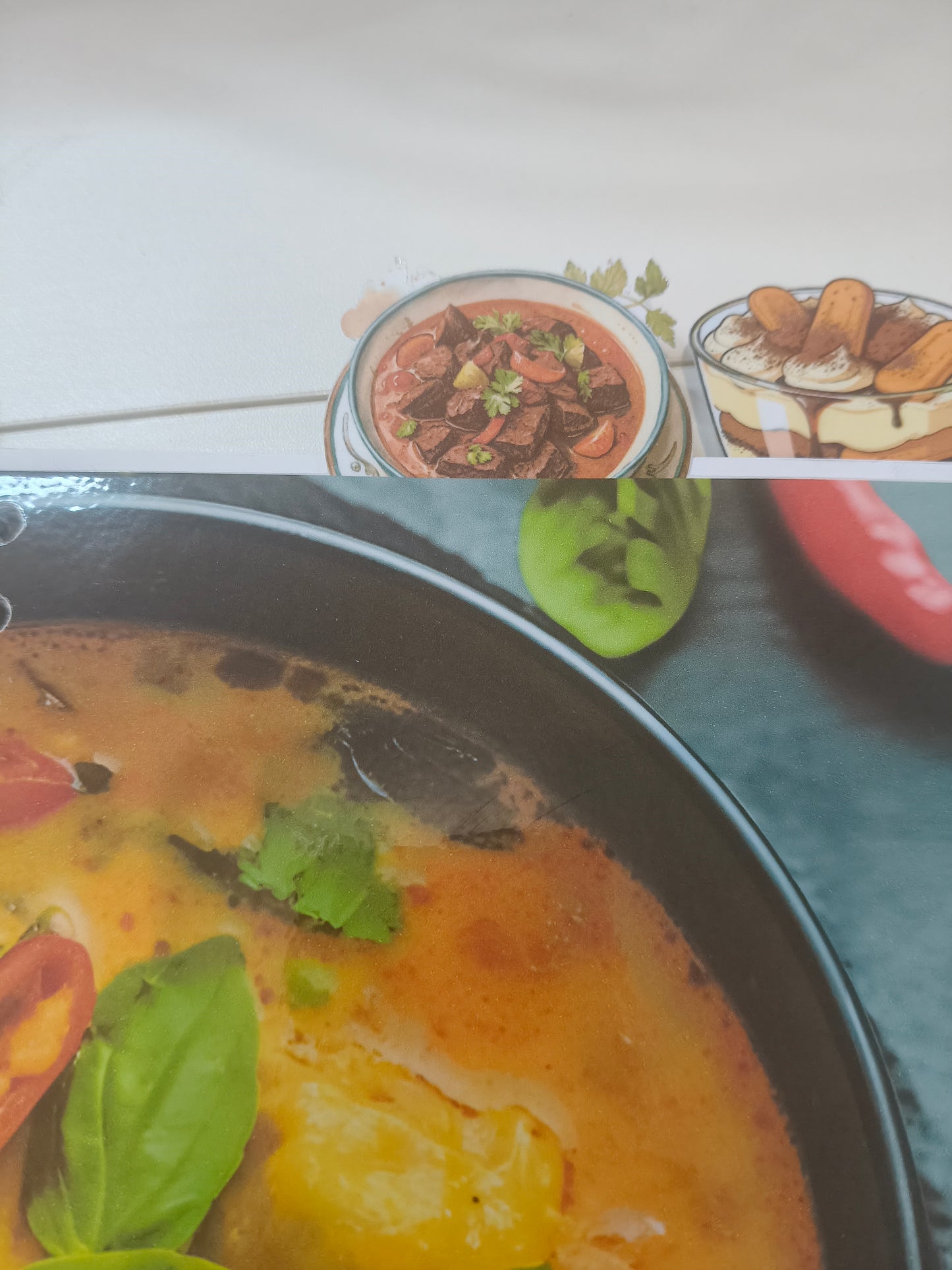 🍂 Carnet A5 – Mes recettes Automne & Hiver