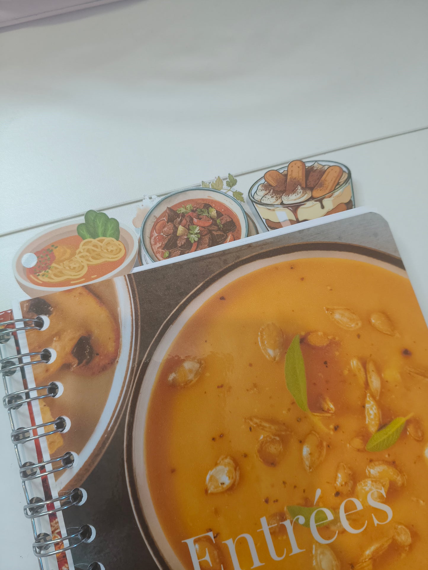 🍂 Carnet A5 – Mes recettes Automne & Hiver