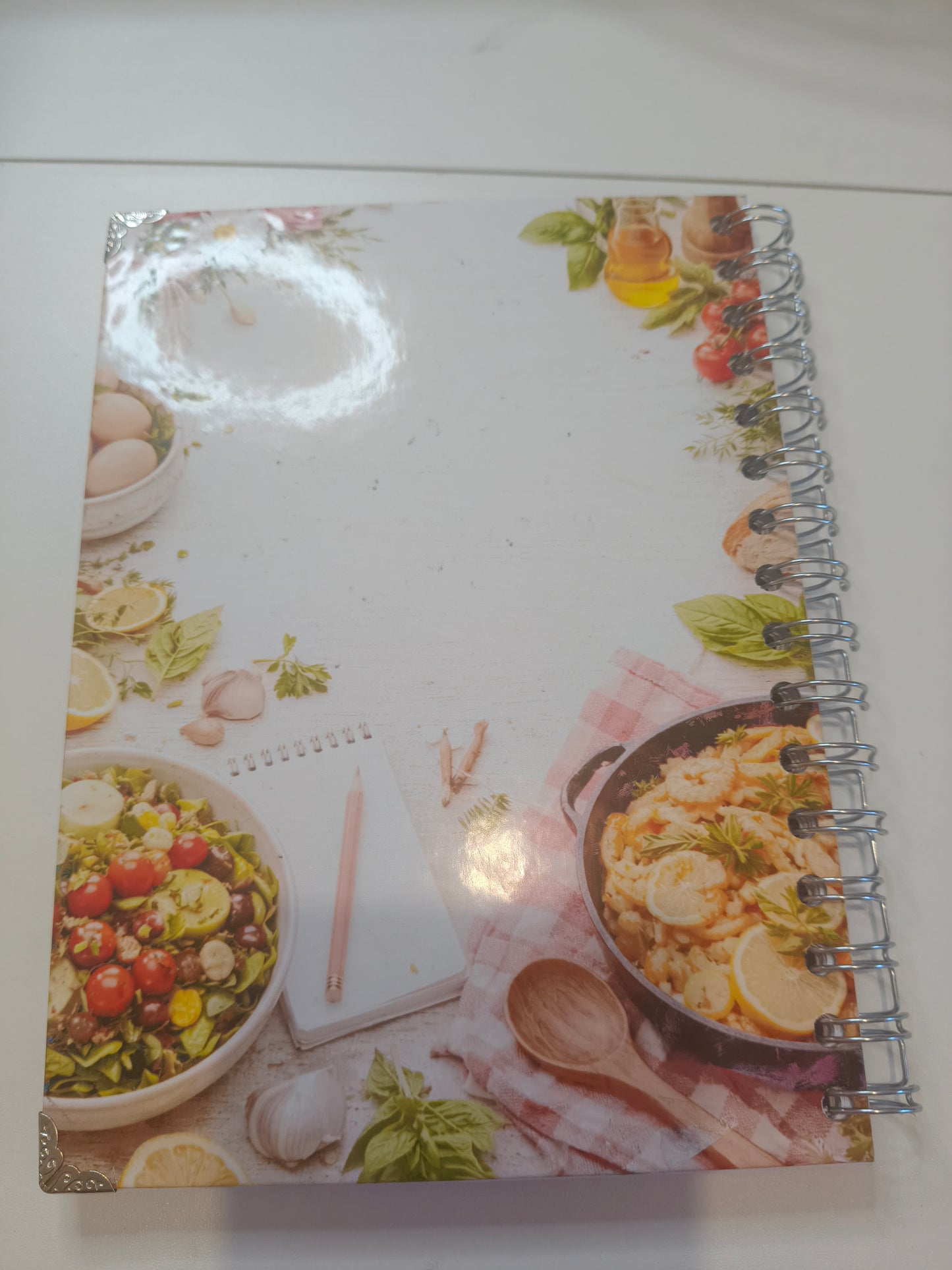 🗓️ Carnet A5 – Menu de la semaine
