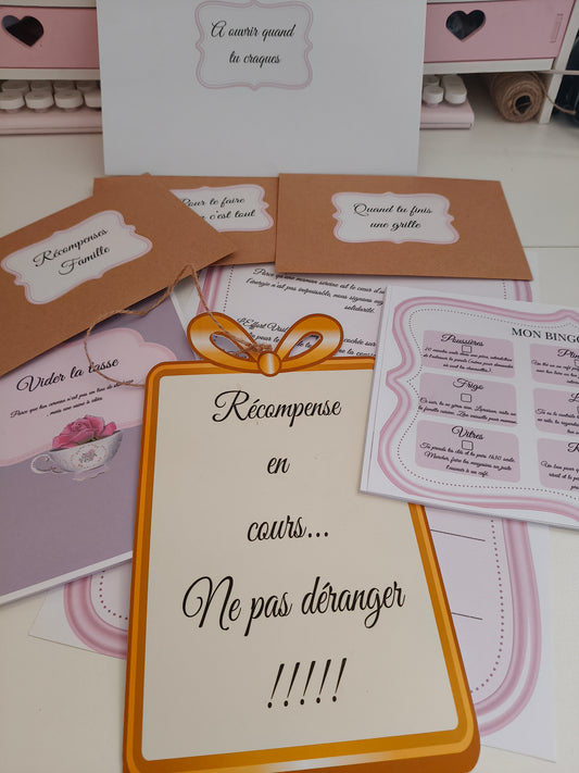 Le Kit "Renaissance Family" – Votre Allié contre la Charge Mentale