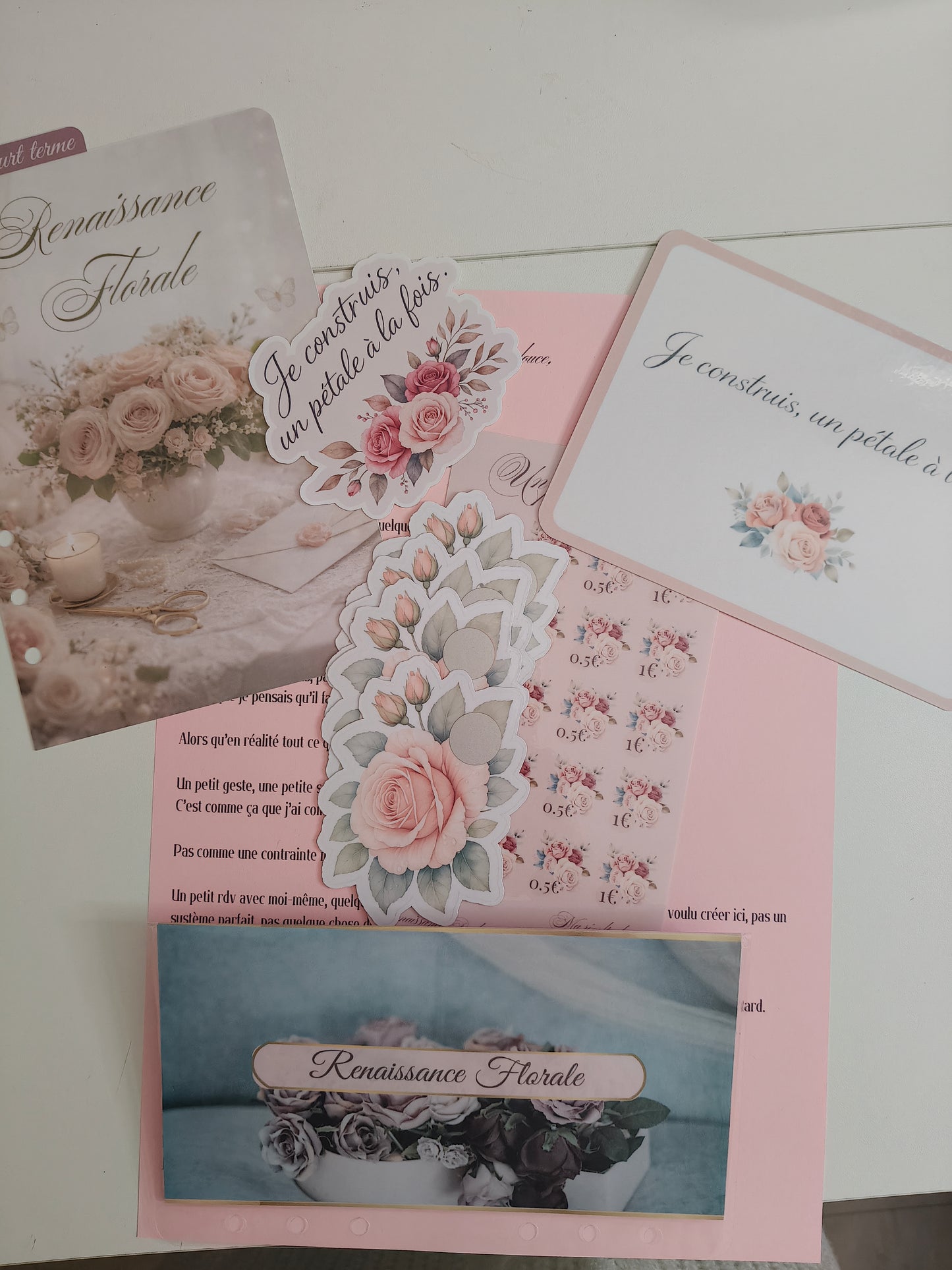 Le Rituel Renaissance Budget Mensuel