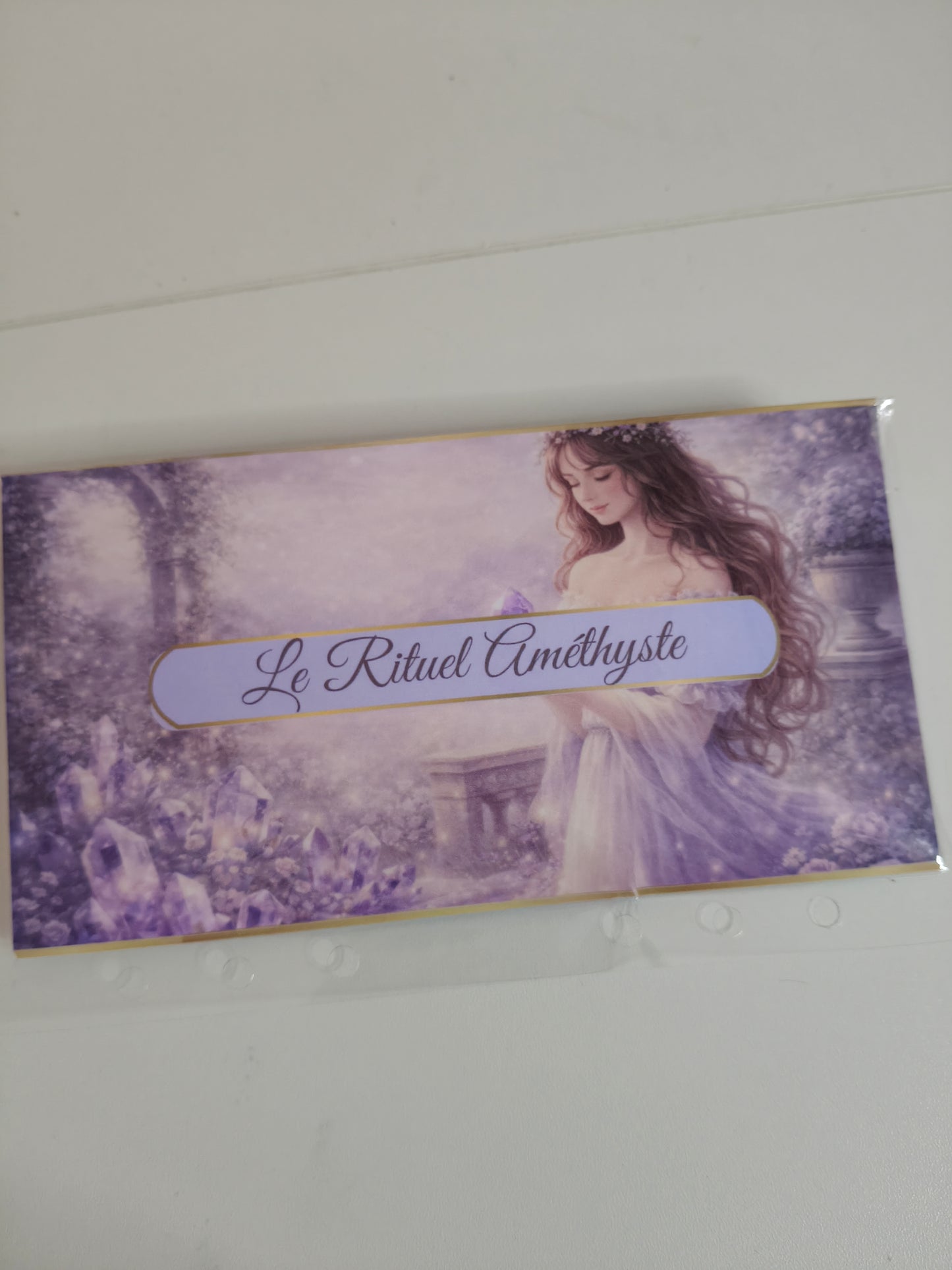 Le Rituel Améthyste