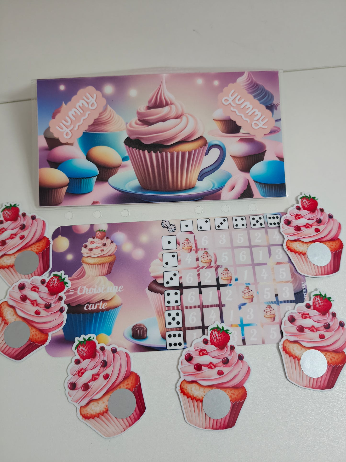 Défi MIAM — nouvelle génération 🍰