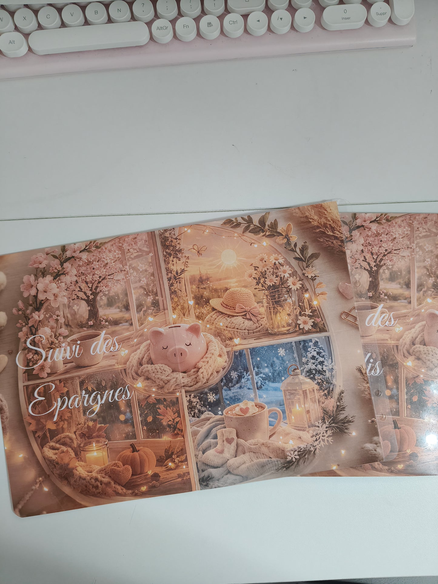 Suivi des Épargnes & Défis — Tracker Annuel
