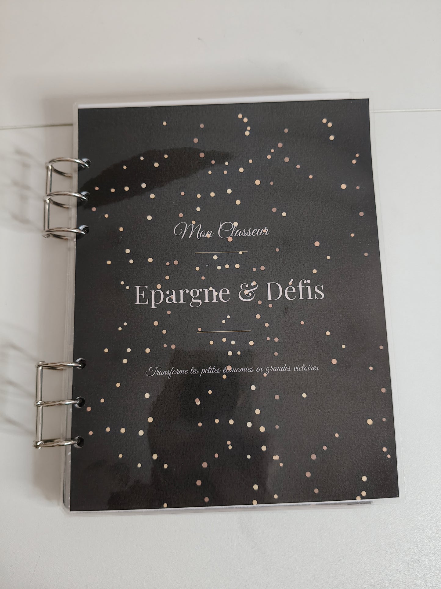 ✨ Classeur Épargne & Défi Confeti