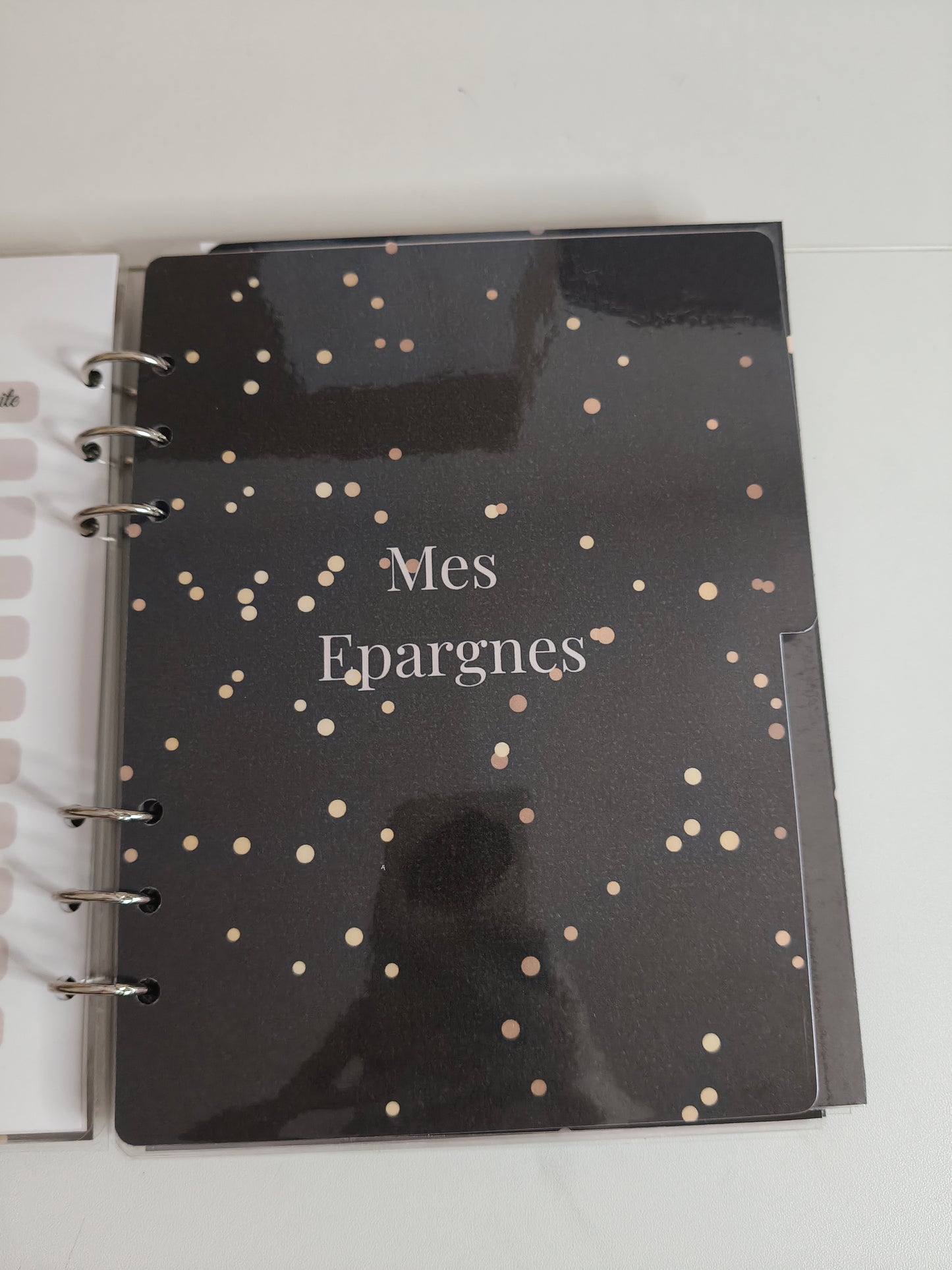 ✨ Classeur Épargne & Défi Confeti