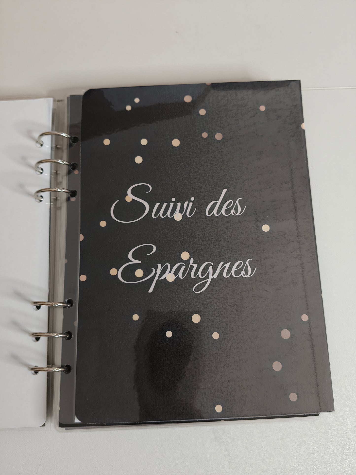 ✨ Classeur Épargne & Défi Confeti