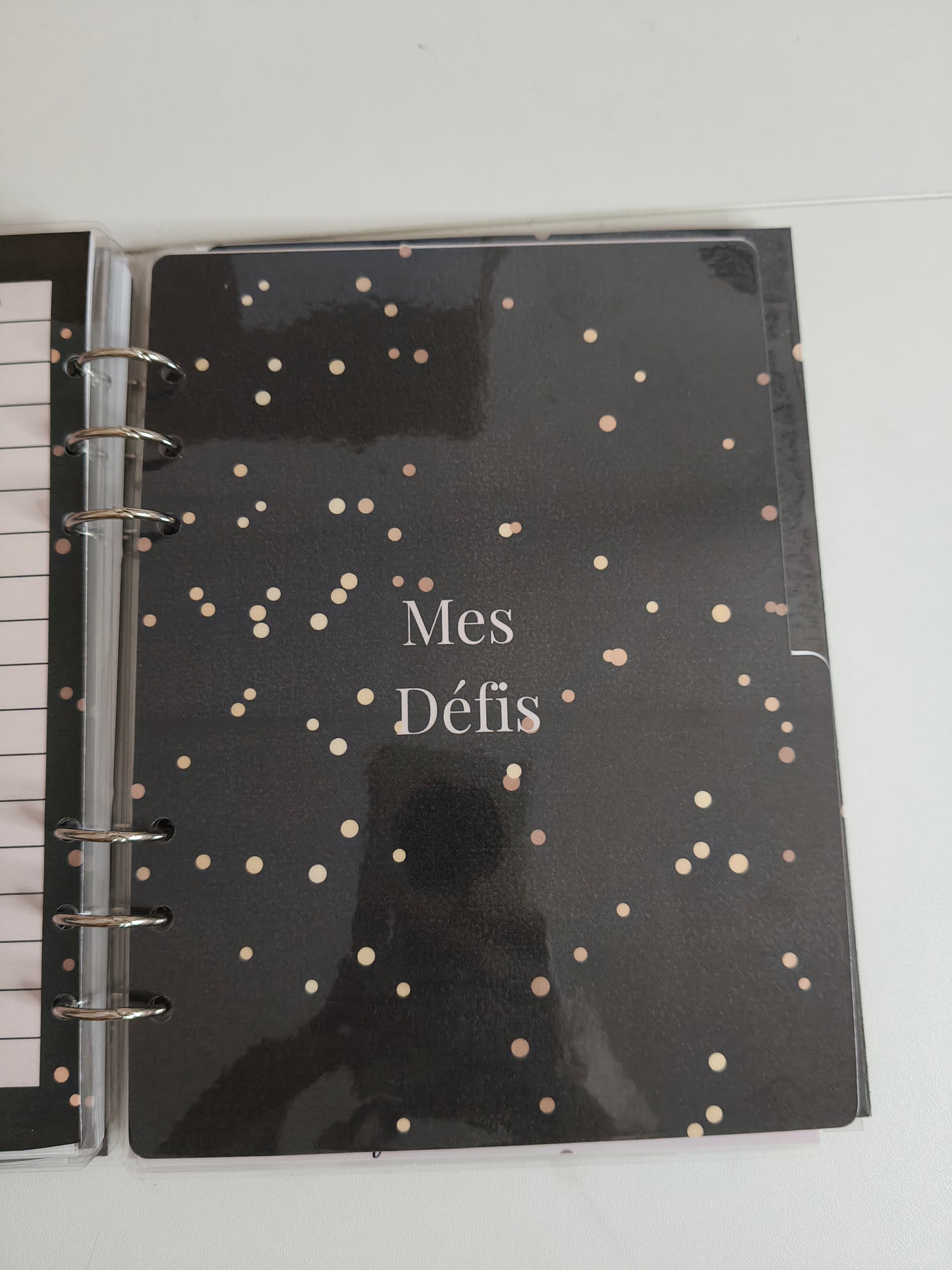 ✨ Classeur Épargne & Défi Confeti