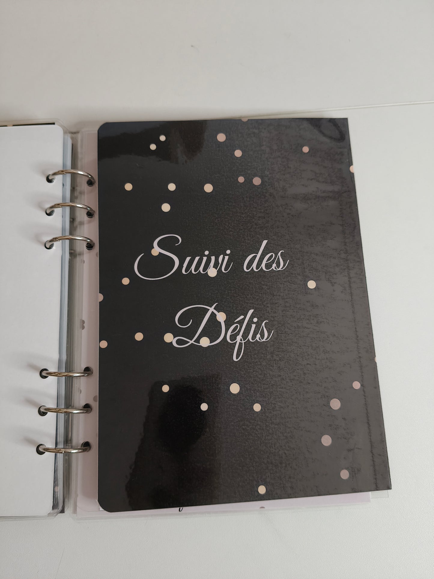 ✨ Classeur Épargne & Défi Confeti