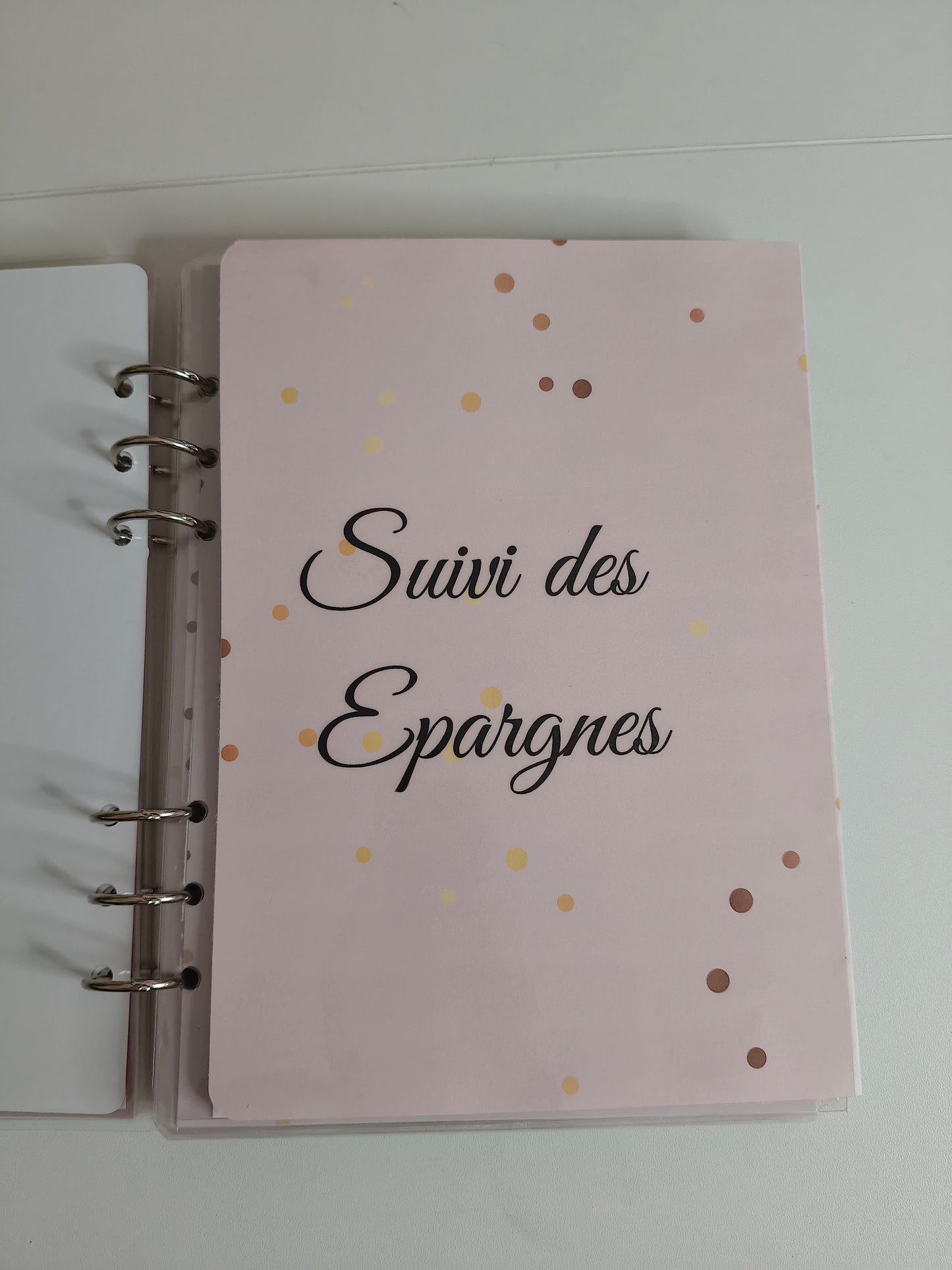 ✨ Classeur Épargne & Défi Confeti
