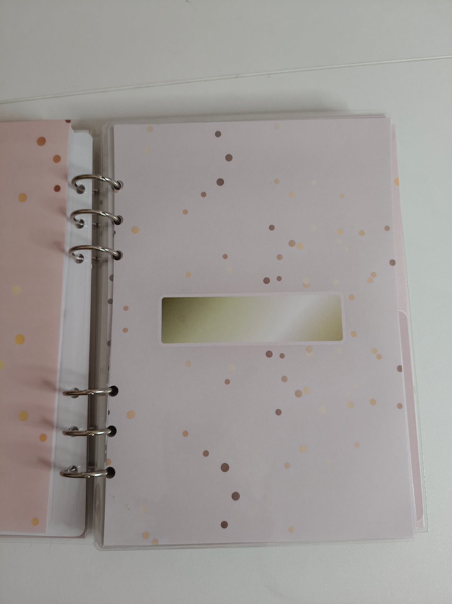 ✨ Classeur Épargne & Défi Confeti