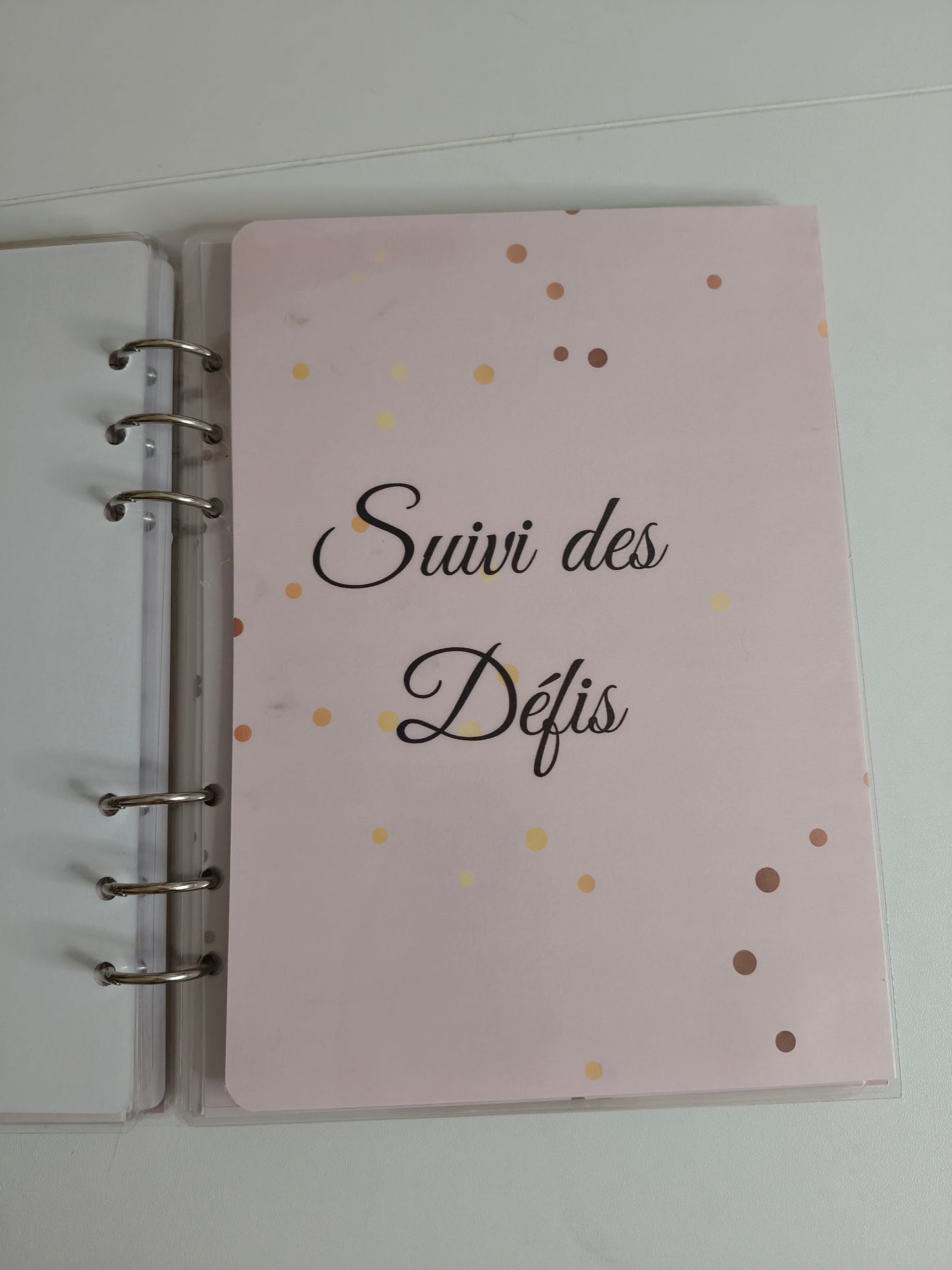 ✨ Classeur Épargne & Défi Confeti