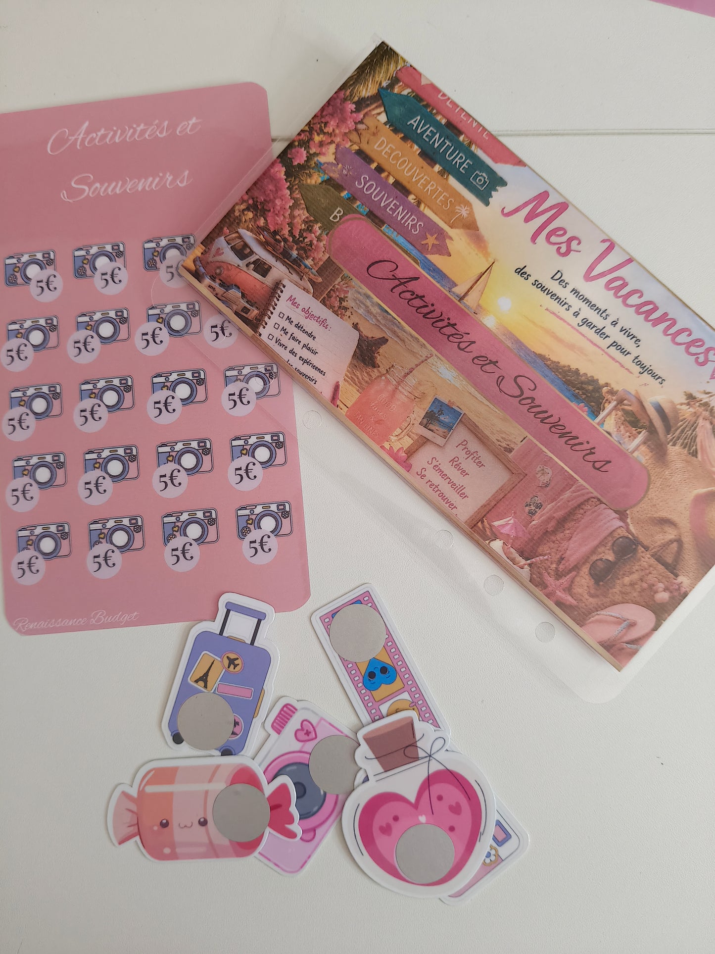 ✨ KIT OBJECTIF VACANCES ✨