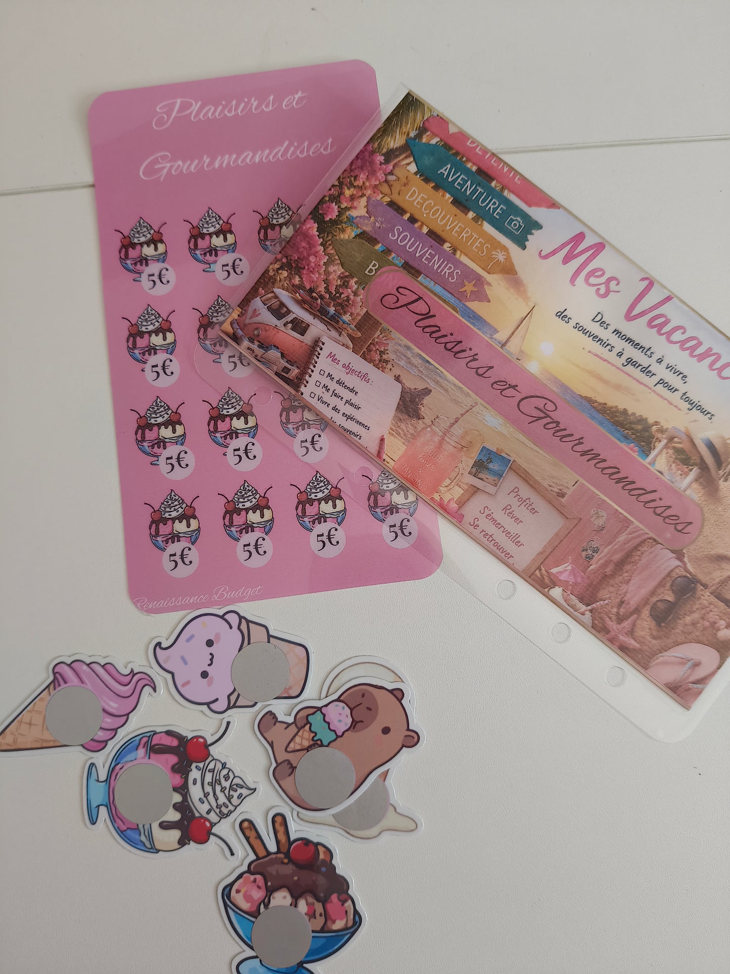 ✨ KIT OBJECTIF VACANCES ✨