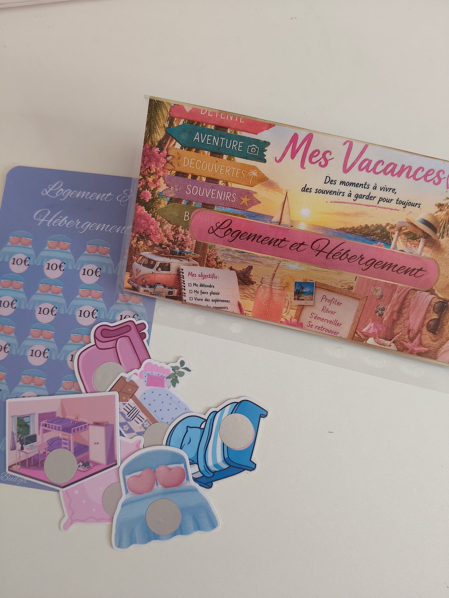 ✨ KIT OBJECTIF VACANCES ✨