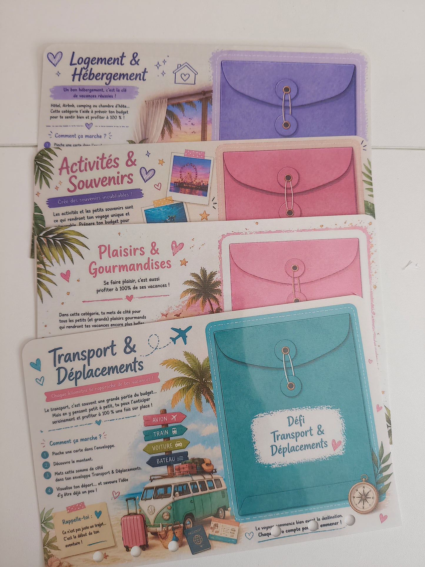 ✨ KIT OBJECTIF VACANCES ✨