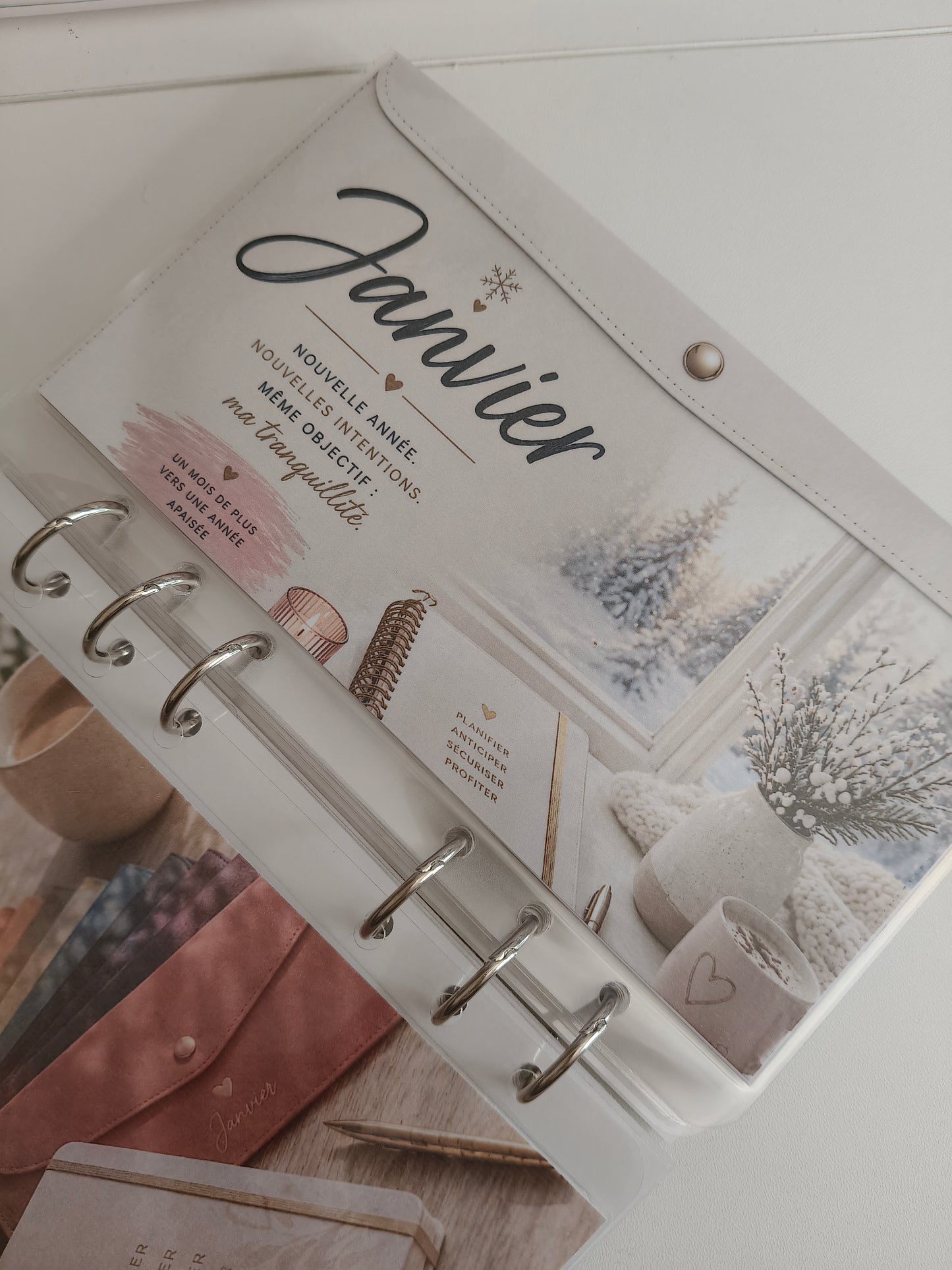 Kit Objectif 1 an d'avance — Planificateur budget annuel