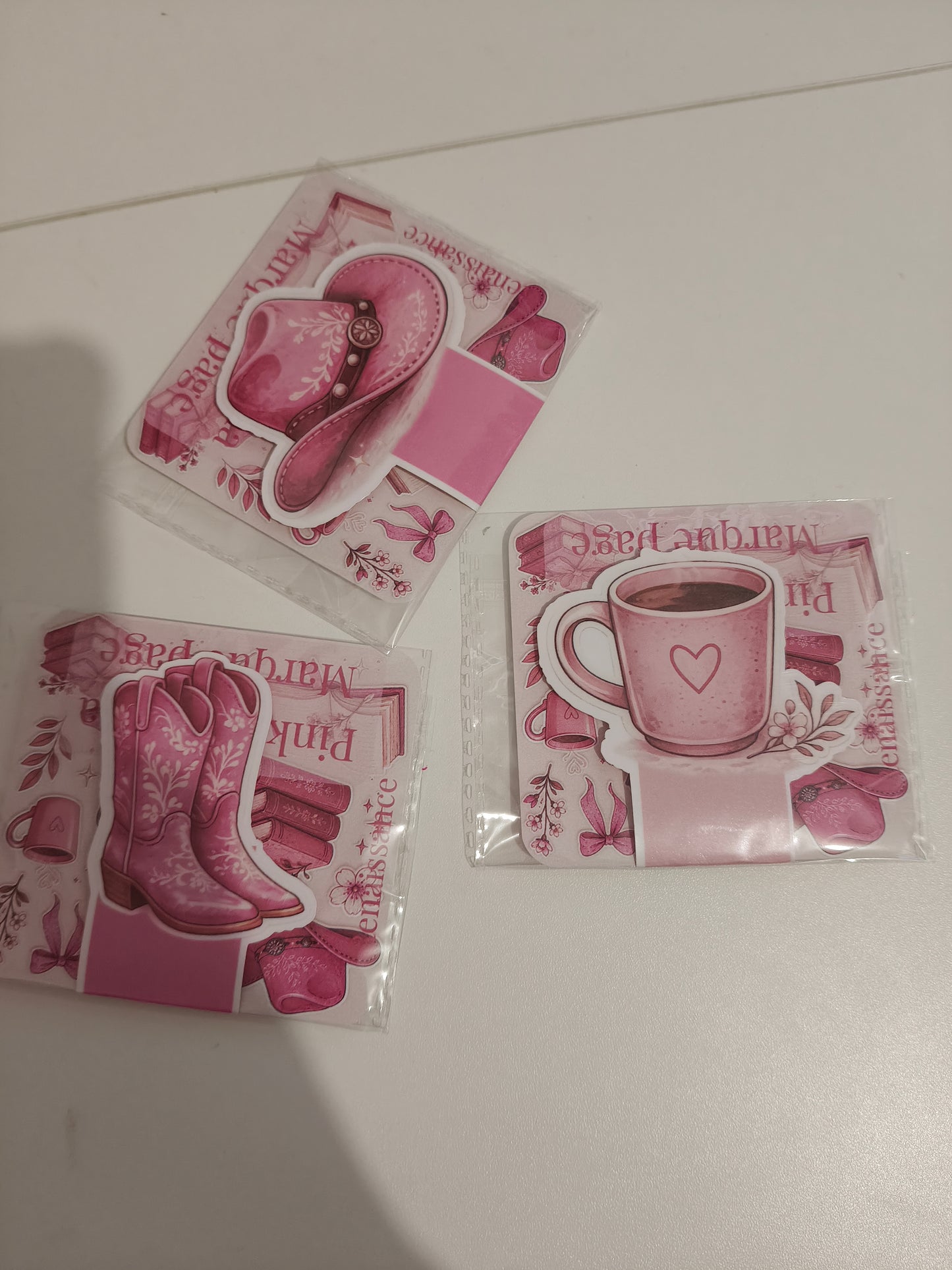 🌸 Pink Montana – Collection Papeterie Littéraire