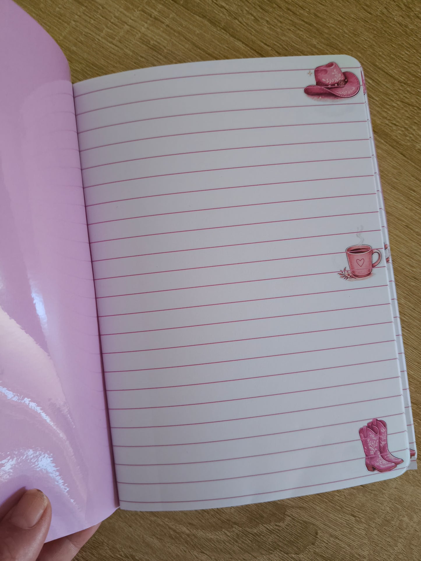 🌸 Pink Montana – Collection Papeterie Littéraire