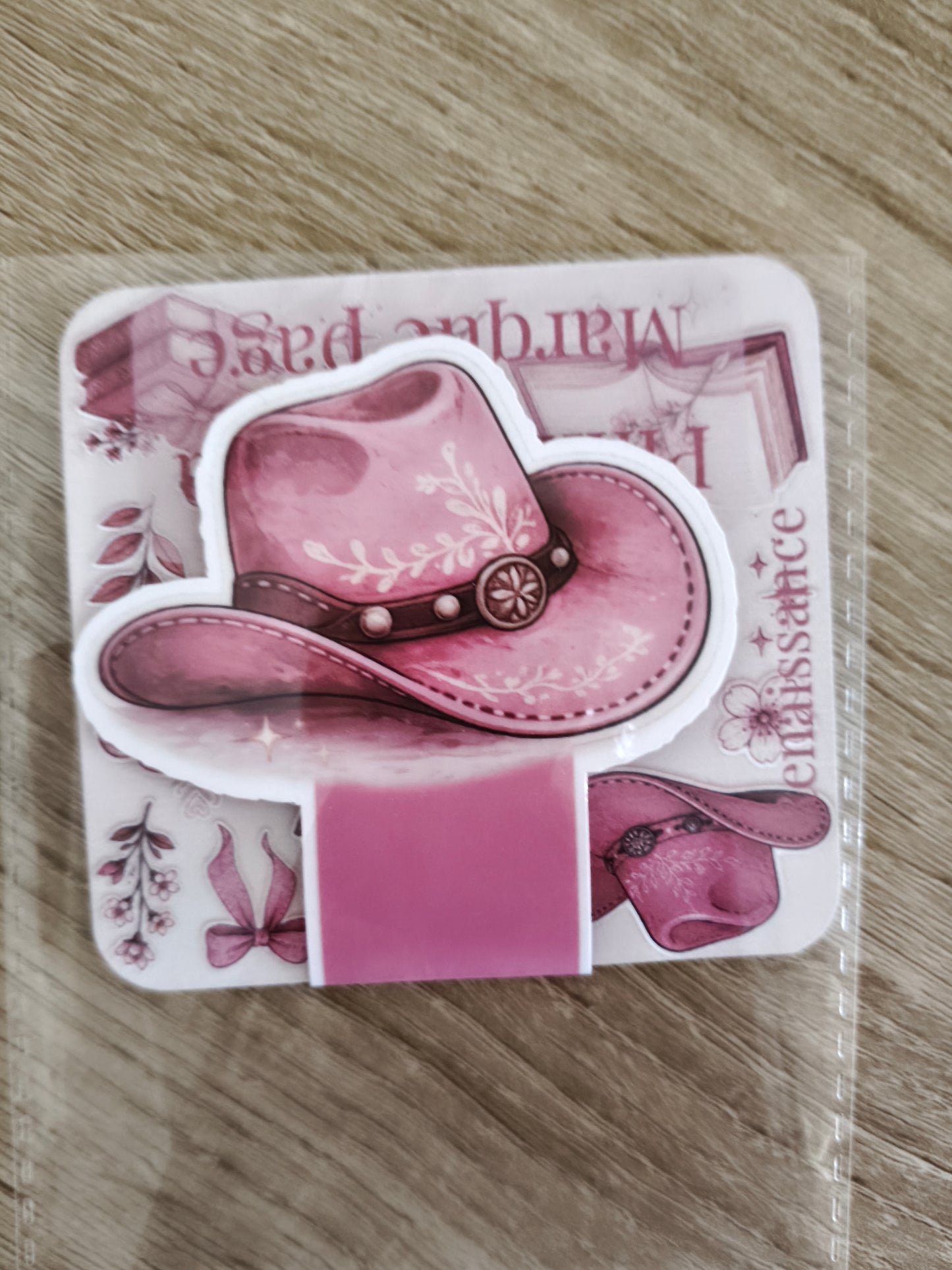 🌸 Pink Montana – Collection Papeterie Littéraire