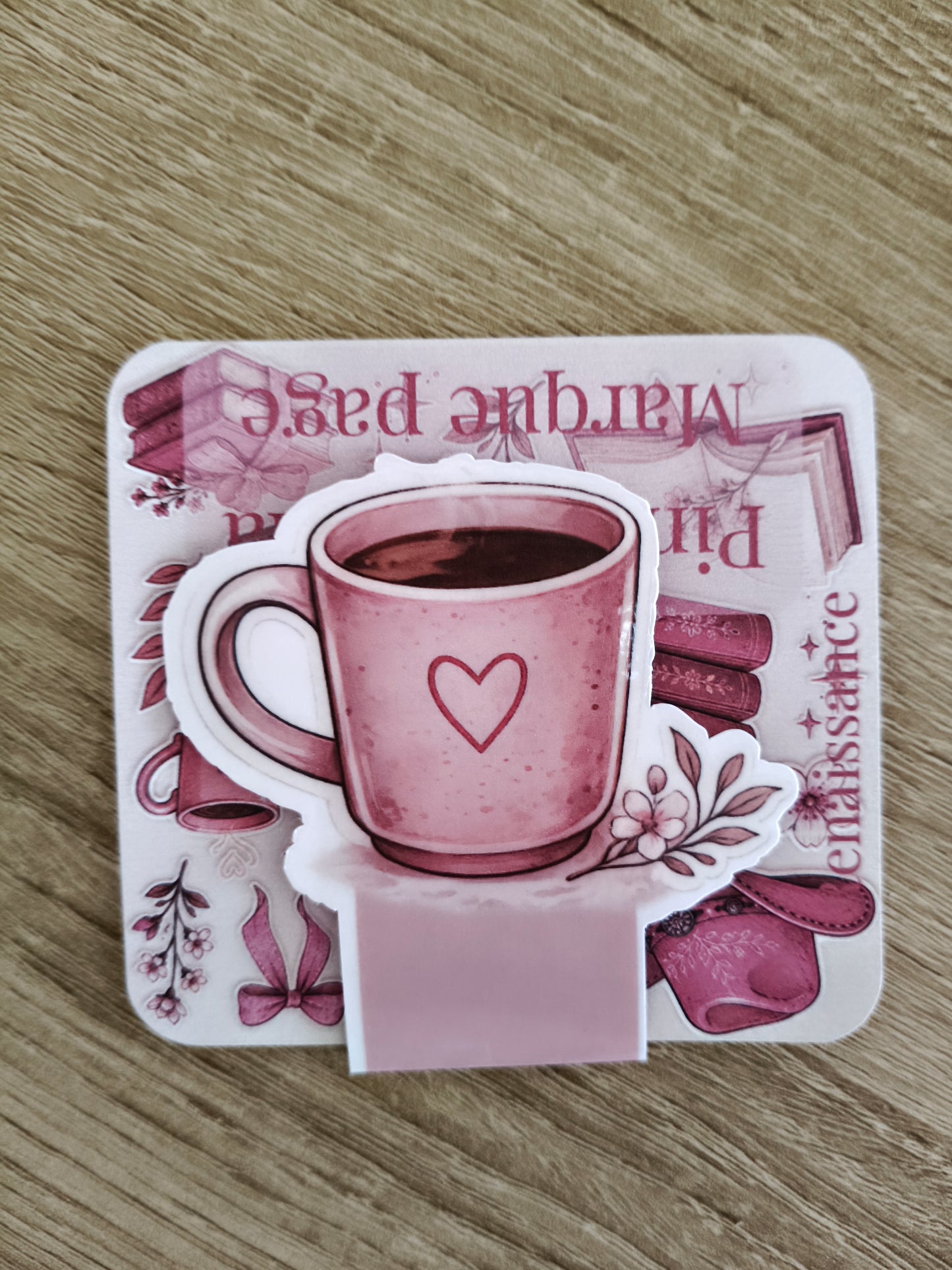 🌸 Pink Montana – Collection Papeterie Littéraire