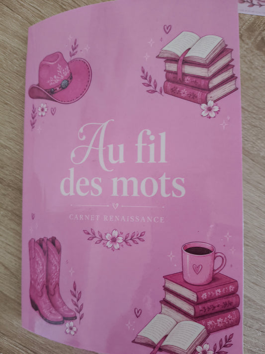 🌸 Pink Montana – Collection Papeterie Littéraire