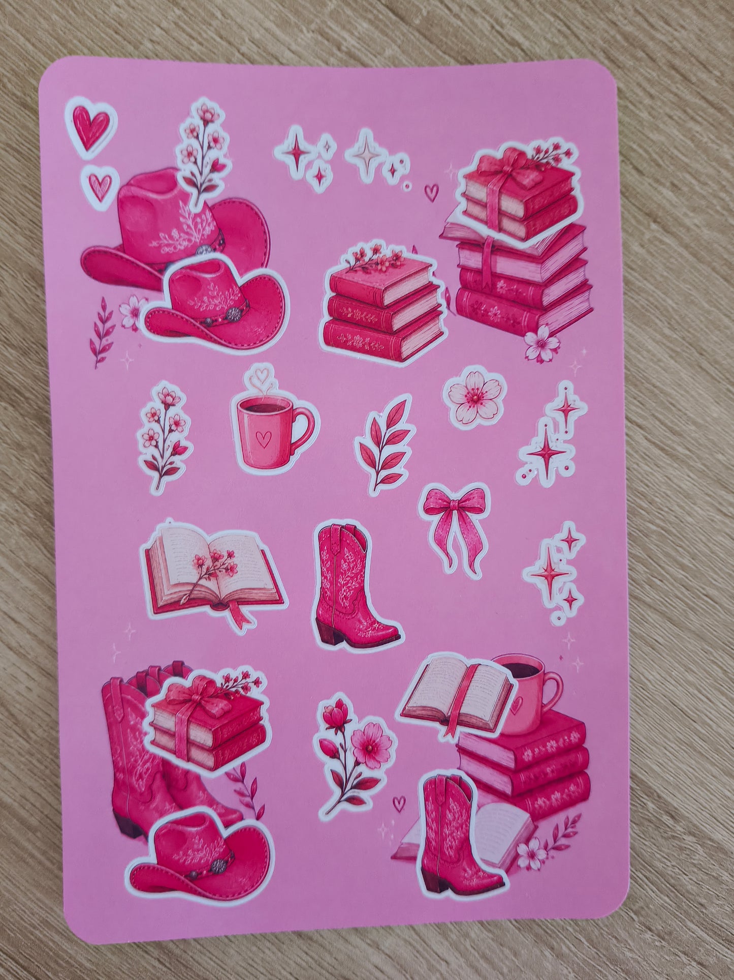 🌸 Pink Montana – Collection Papeterie Littéraire