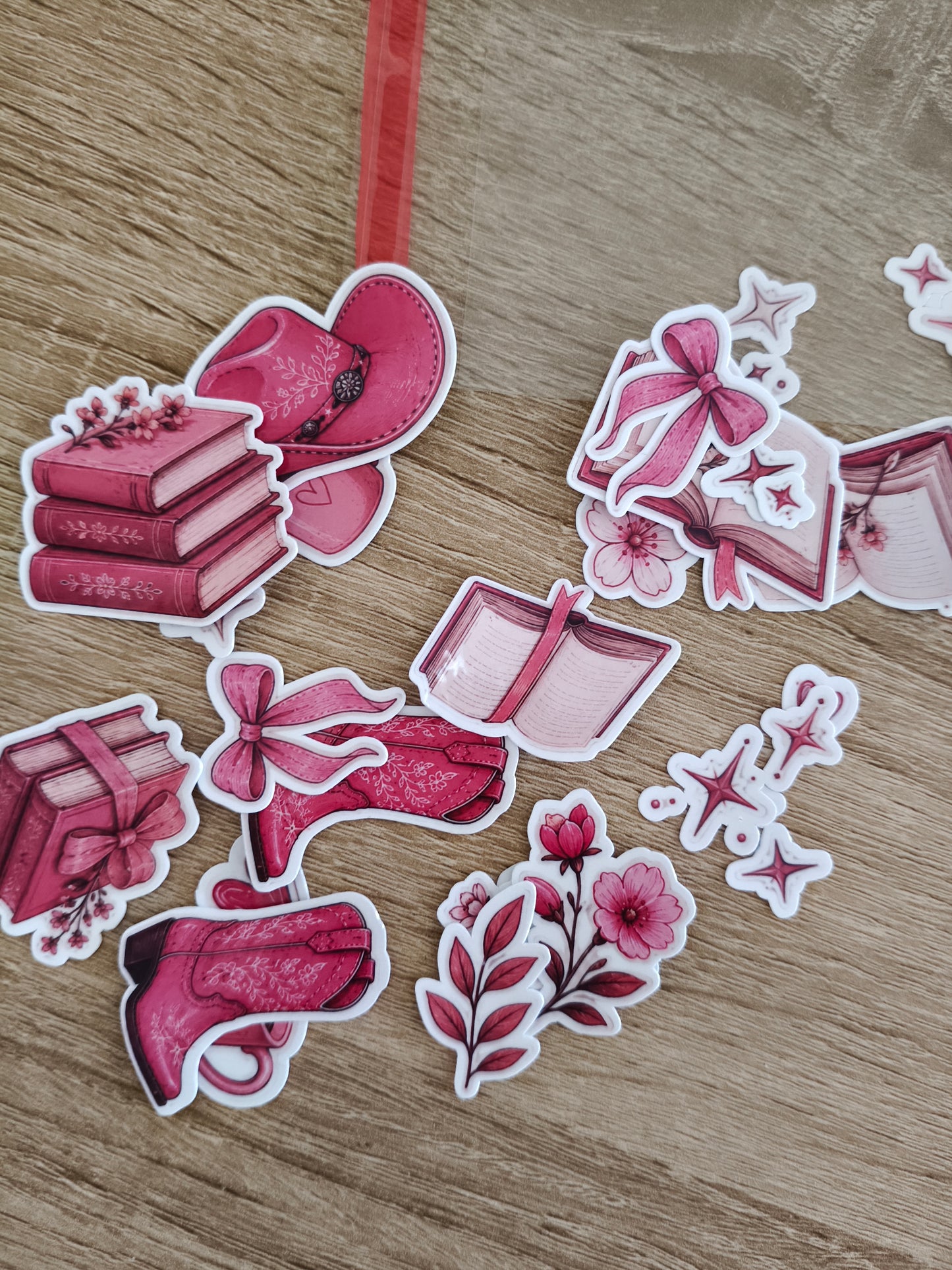 🌸 Pink Montana – Collection Papeterie Littéraire
