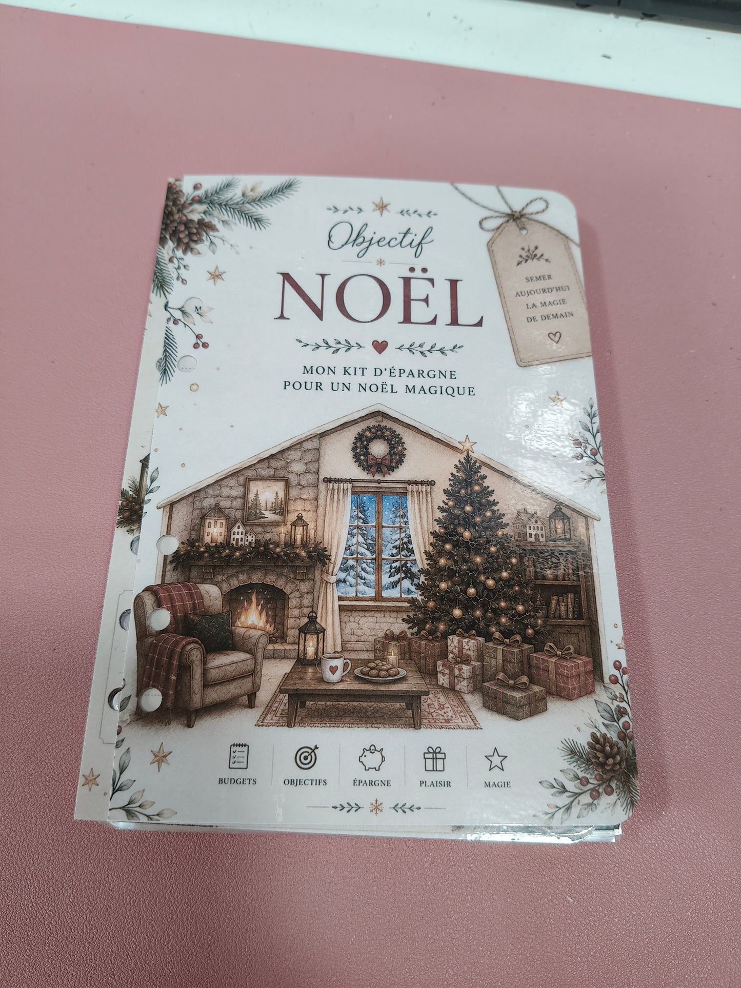 Kit Objectif Noël 2027 – Préparez un Noël magique, sans stress financier