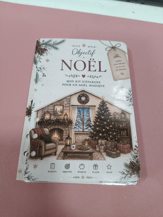 Kit Objectif Noël 2027 – Préparez un Noël magique, sans stress financier