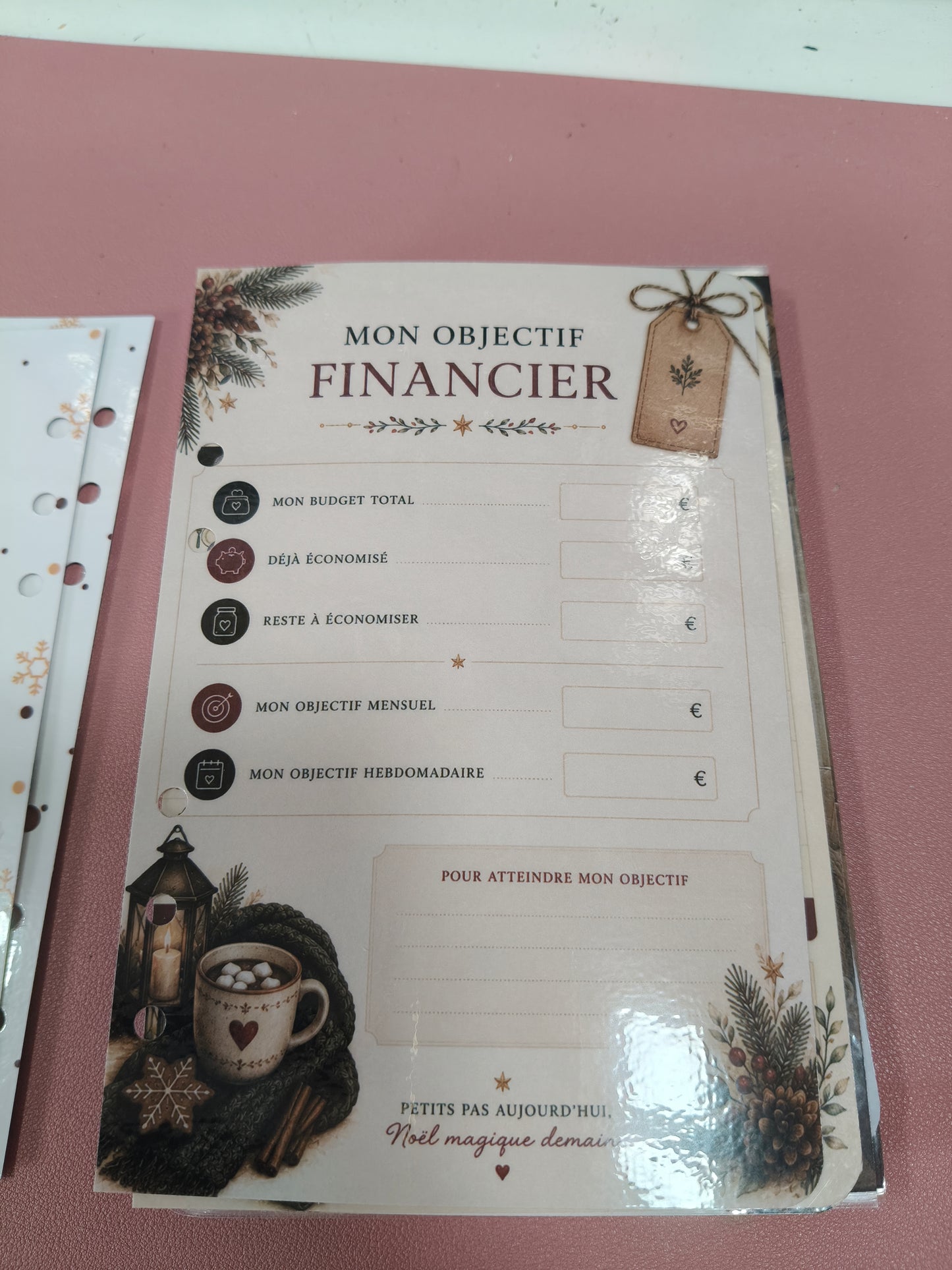 Kit Objectif Noël 2027 – Préparez un Noël magique, sans stress financier