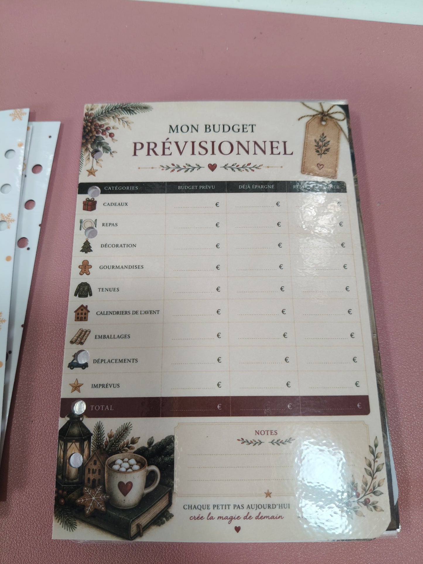Kit Objectif Noël 2027 – Préparez un Noël magique, sans stress financier