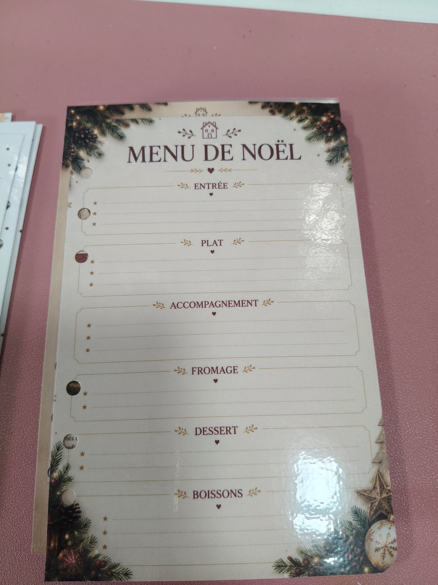 Kit Objectif Noël 2027 – Préparez un Noël magique, sans stress financier