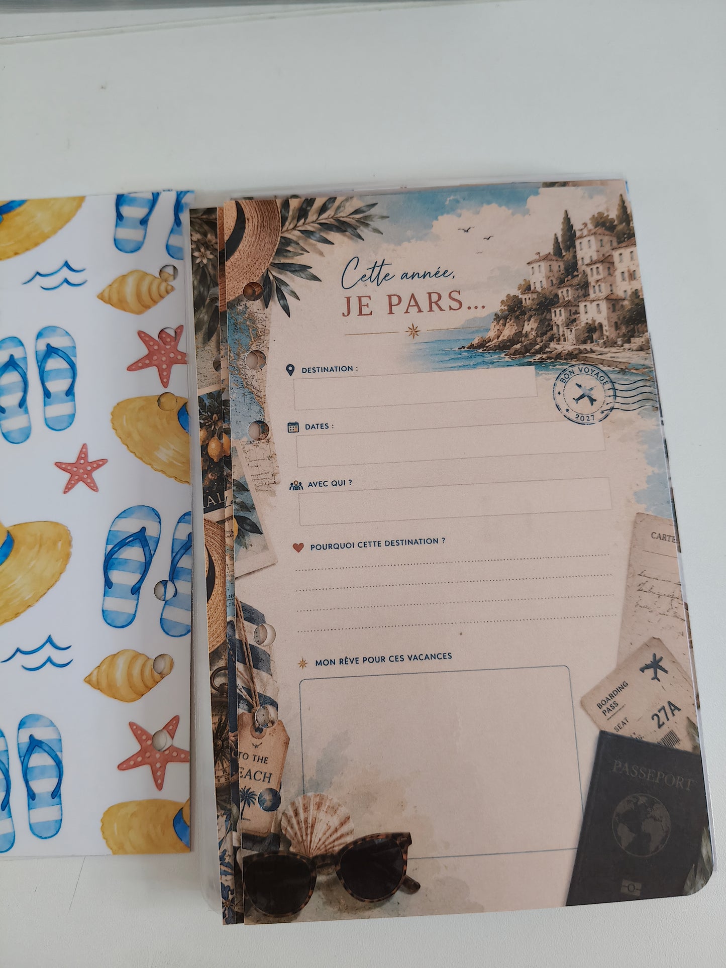 Kit Objectif Vacances 2027 – Préparez vos vacances sans stress