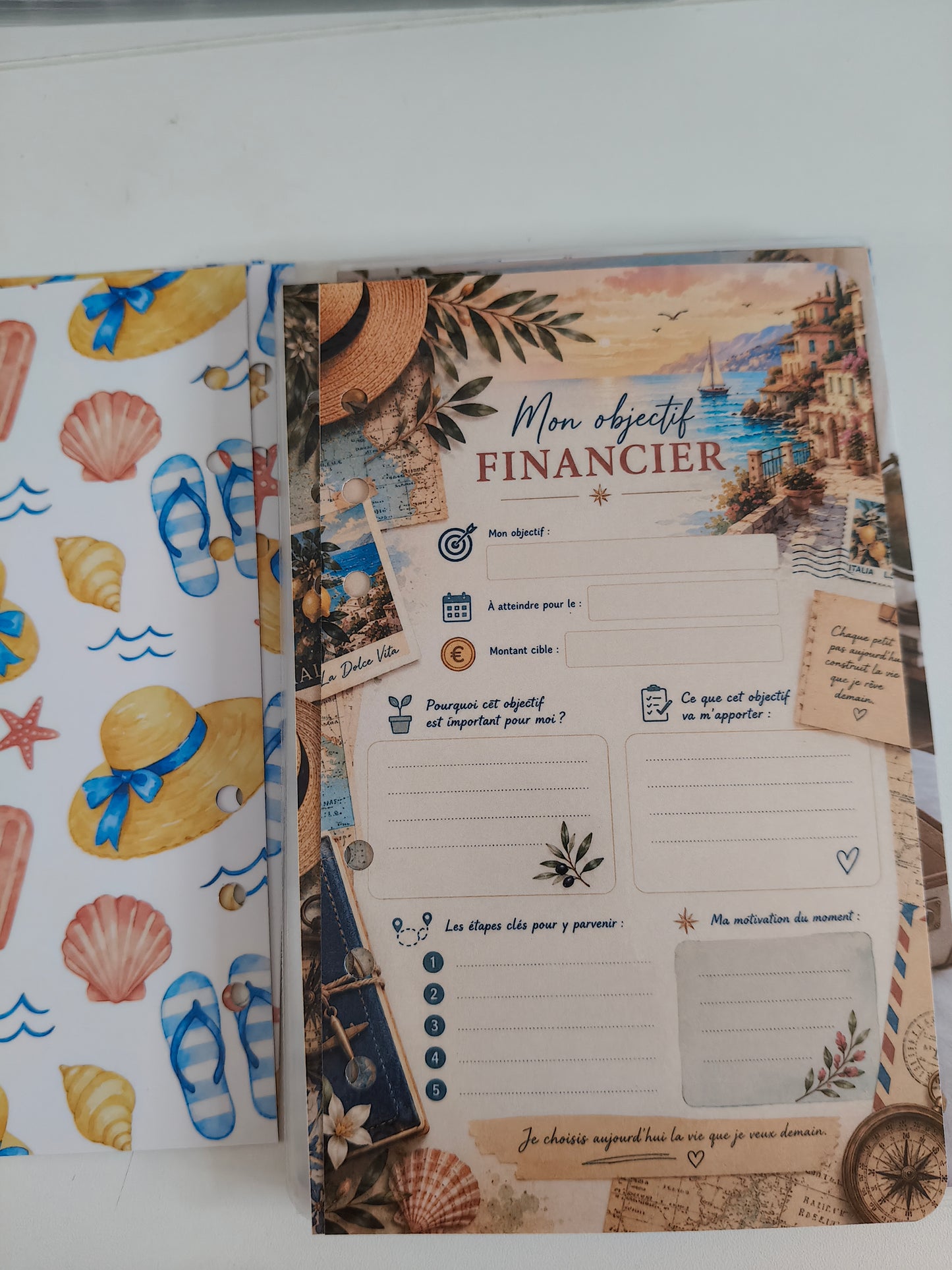 Kit Objectif Vacances 2027 – Préparez vos vacances sans stress
