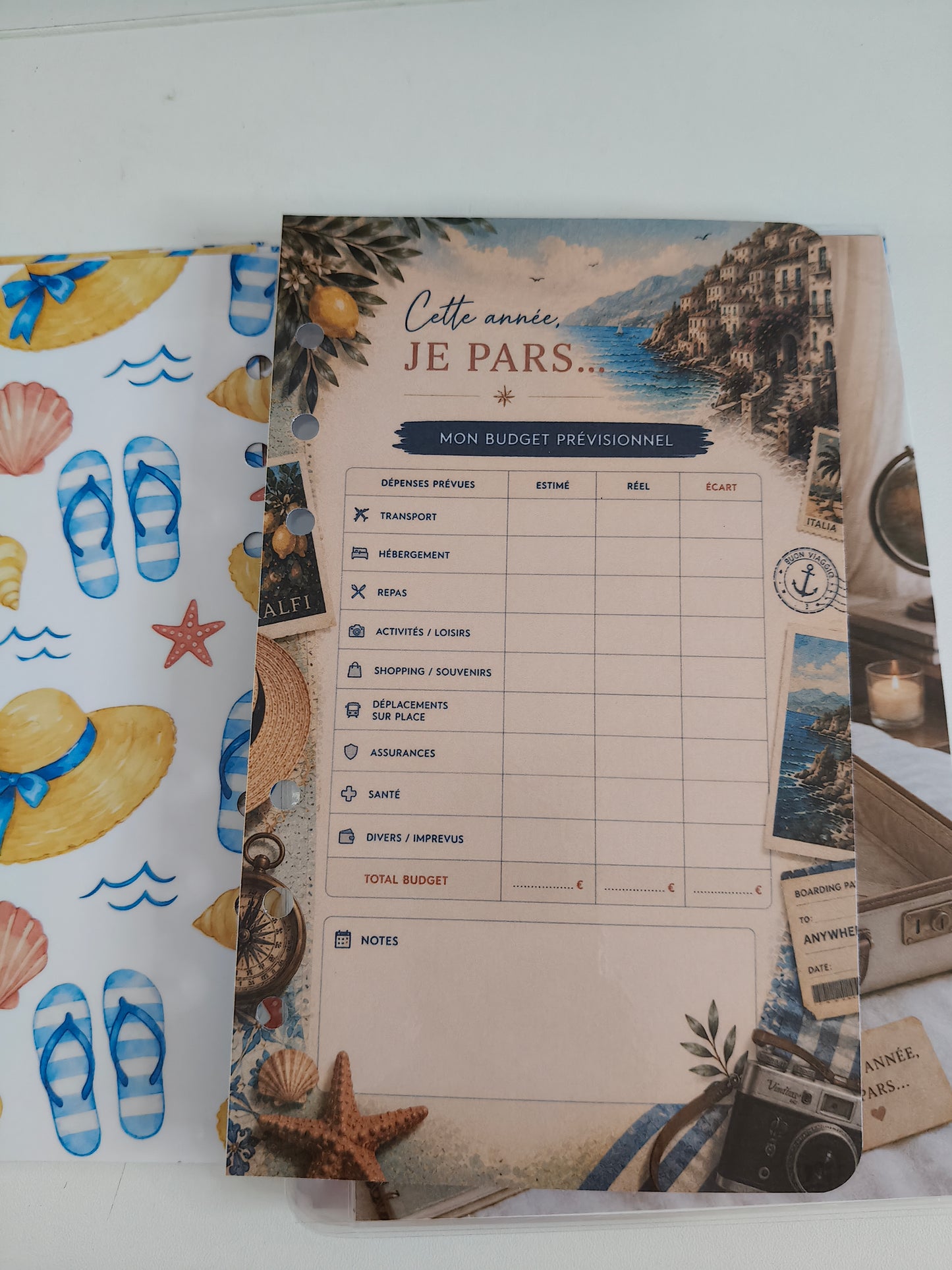 Kit Objectif Vacances 2027 – Préparez vos vacances sans stress