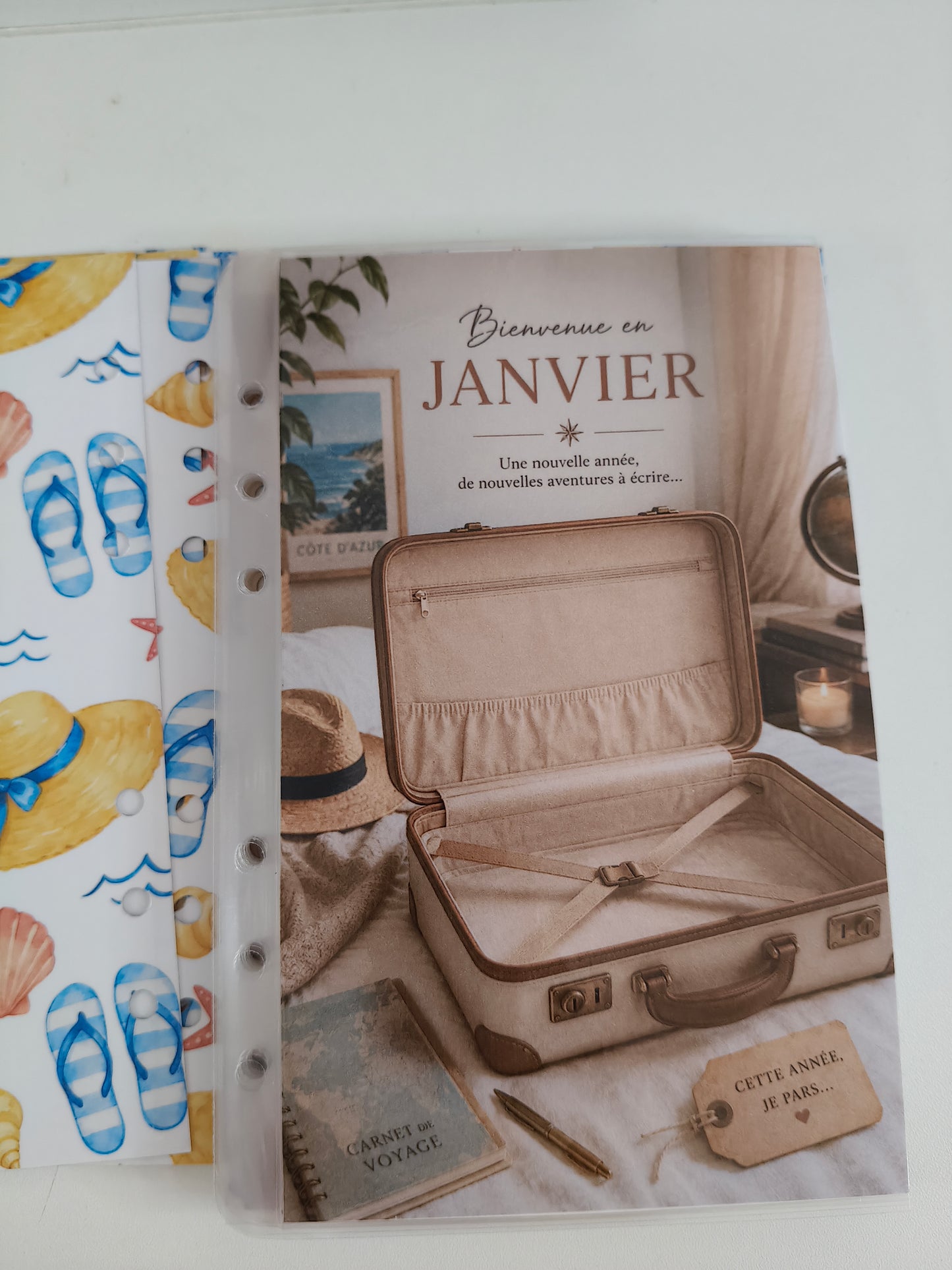 Kit Objectif Vacances 2027 – Préparez vos vacances sans stress