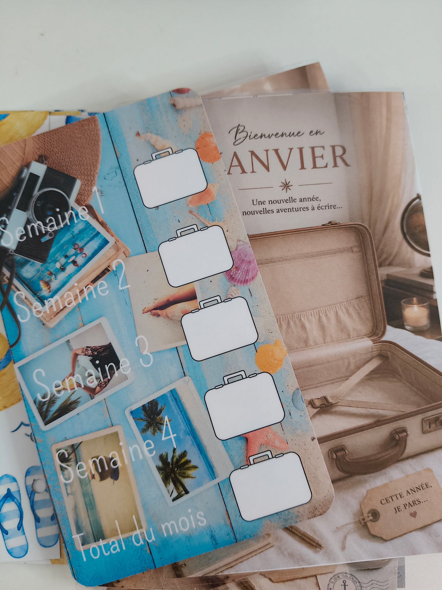 Kit Objectif Vacances 2027 – Préparez vos vacances sans stress