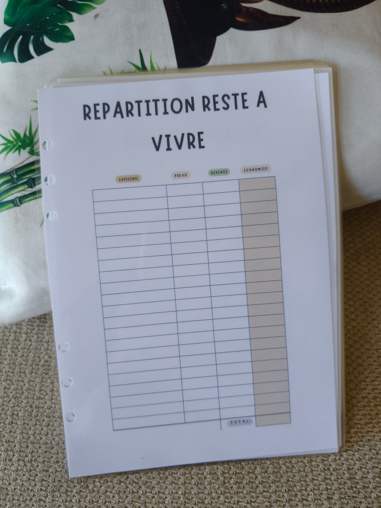 Composes ton Budget Planner
