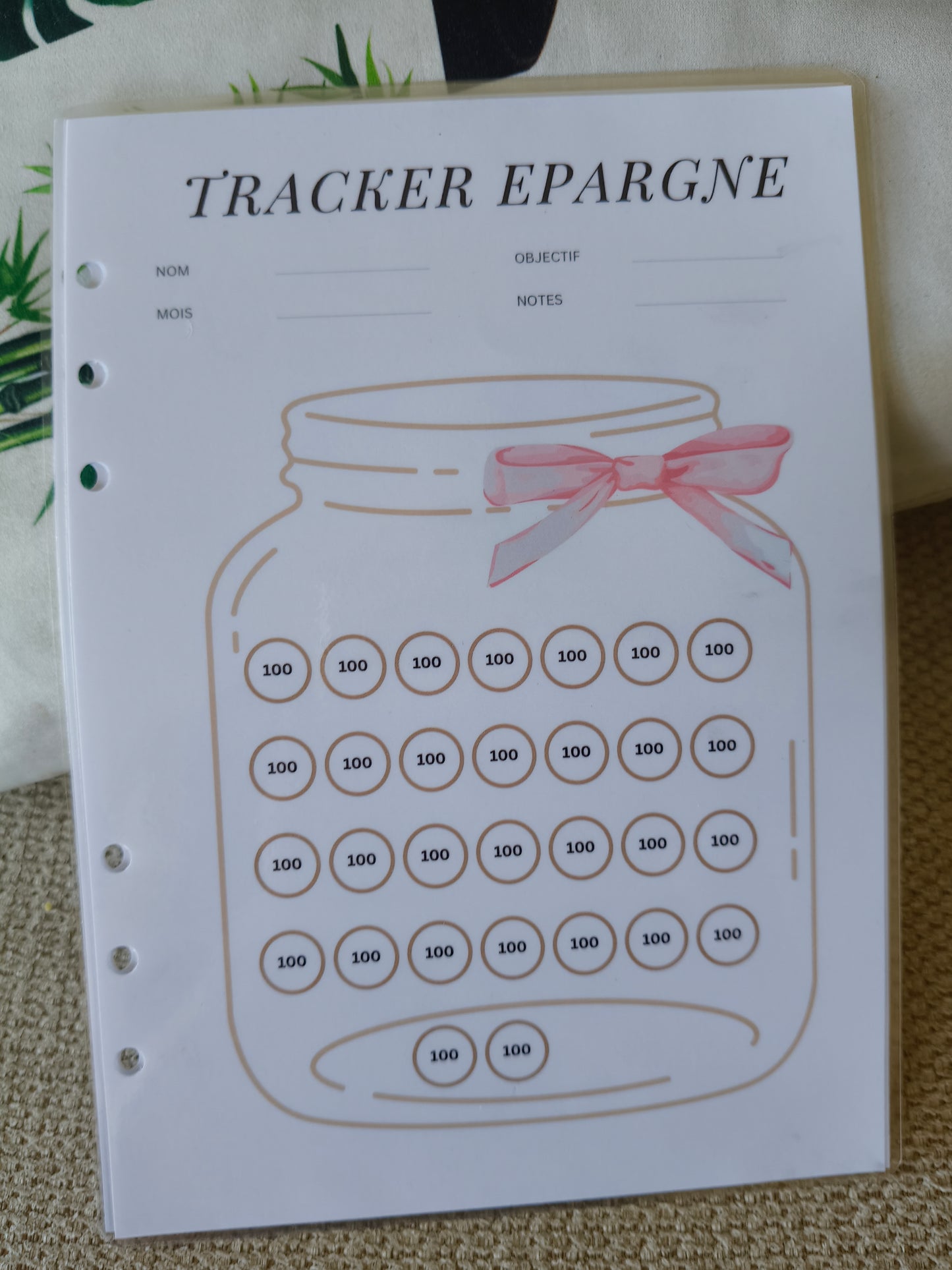 Composes ton Budget Planner