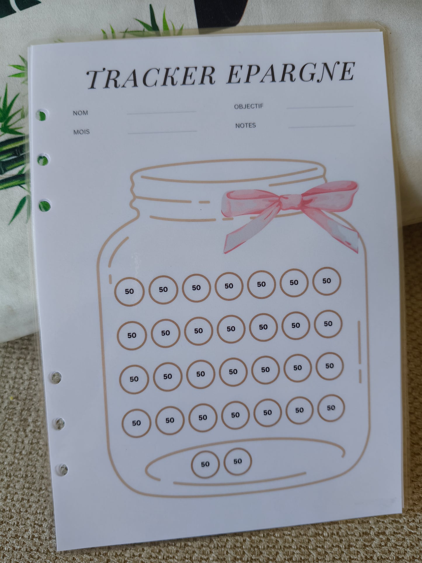 Composes ton Budget Planner