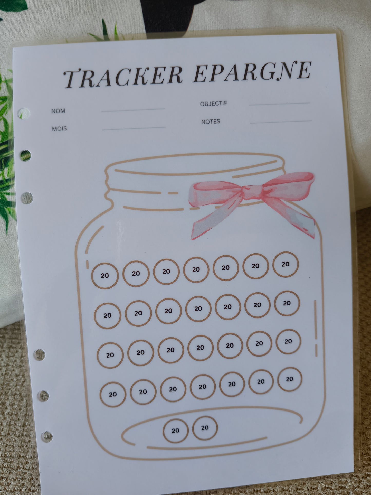 Composes ton Budget Planner