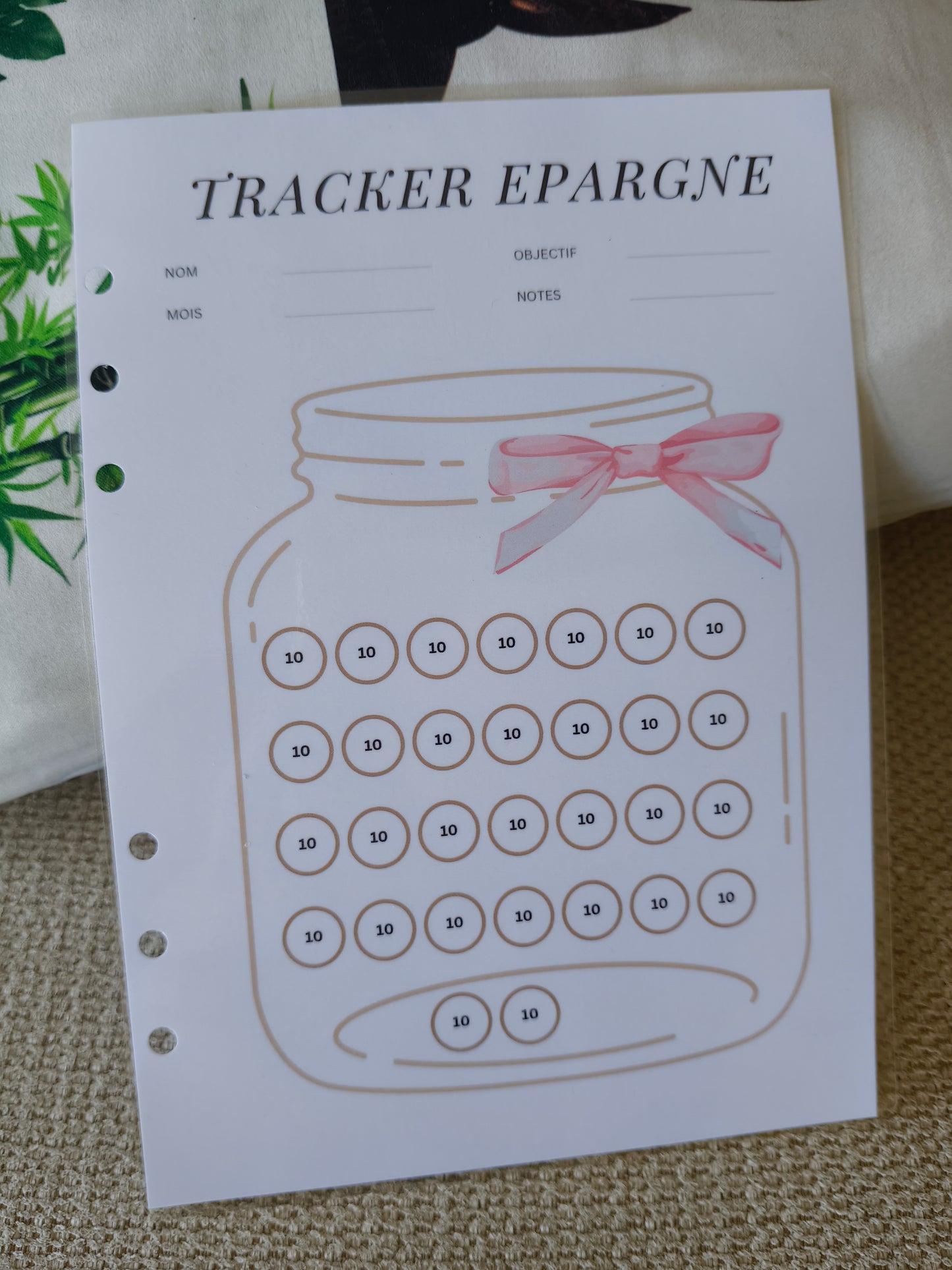 Composes ton Budget Planner